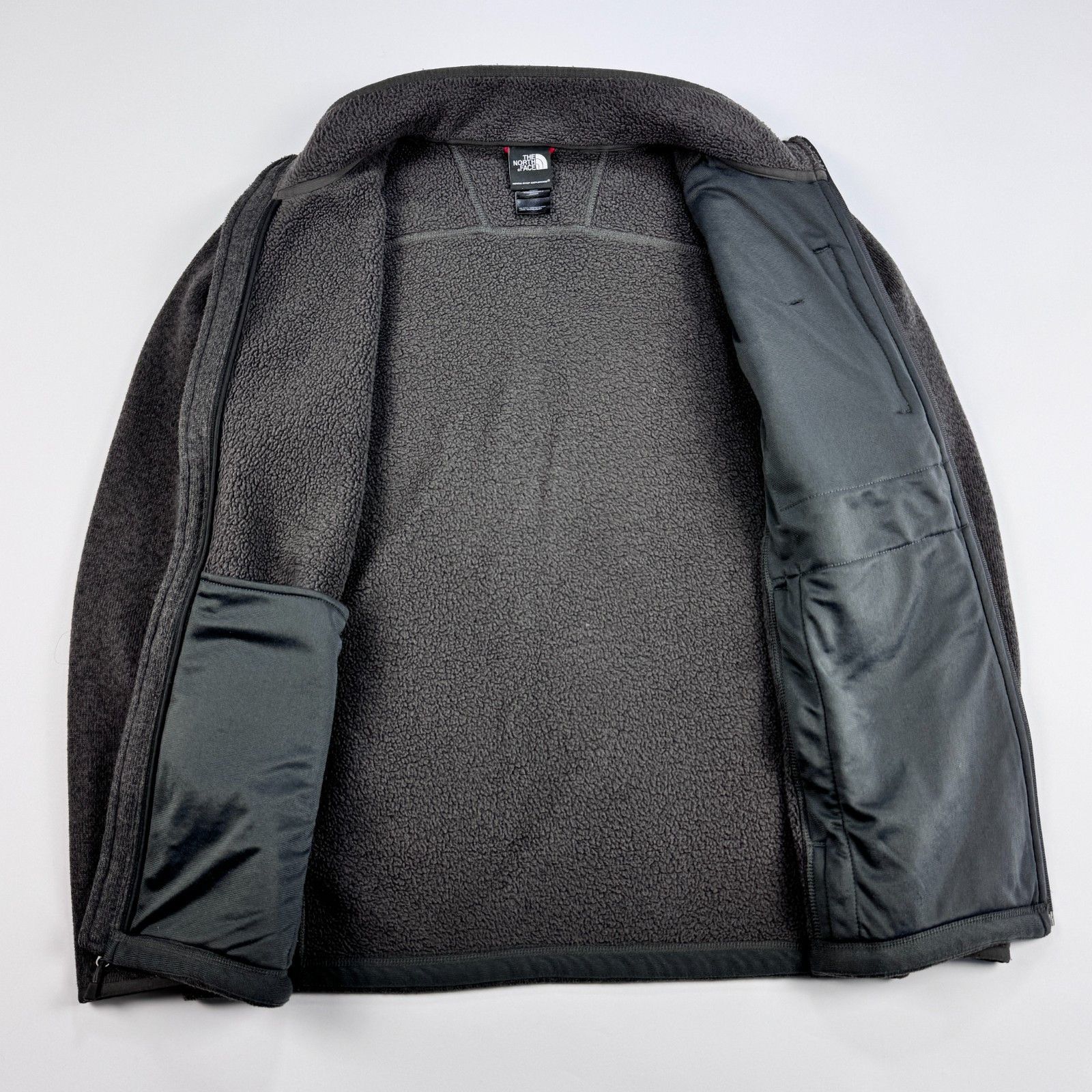 The North Face The North Face Fleece Full Zip Jacket Gorpcore Gray L Size US L / EU 52-54 / 3 - 2 Thumbnail
