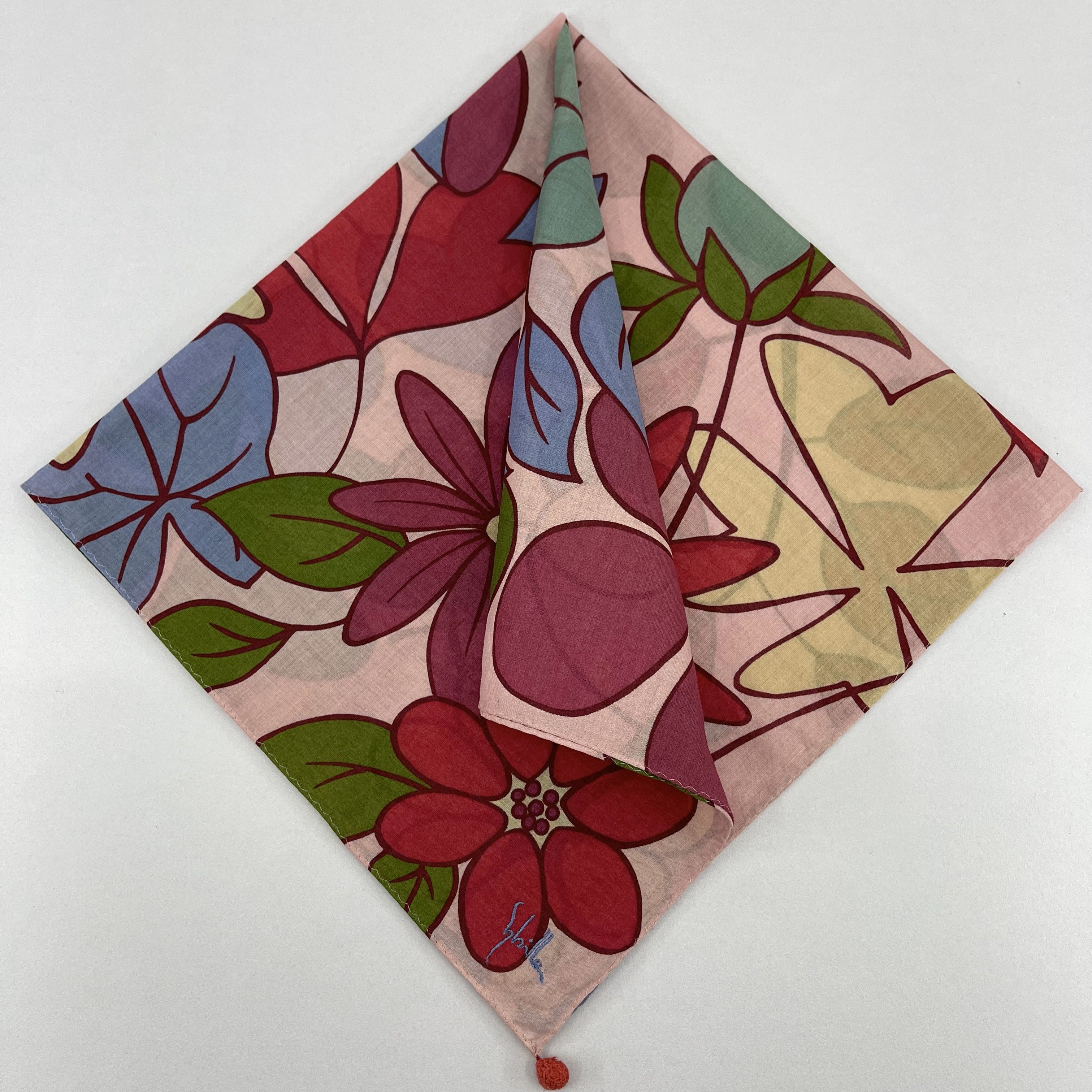 Designer Shilla Handkerchief / Neckerchief / Bandana - 4173 Size ONE SIZE - 1 Thumbnail