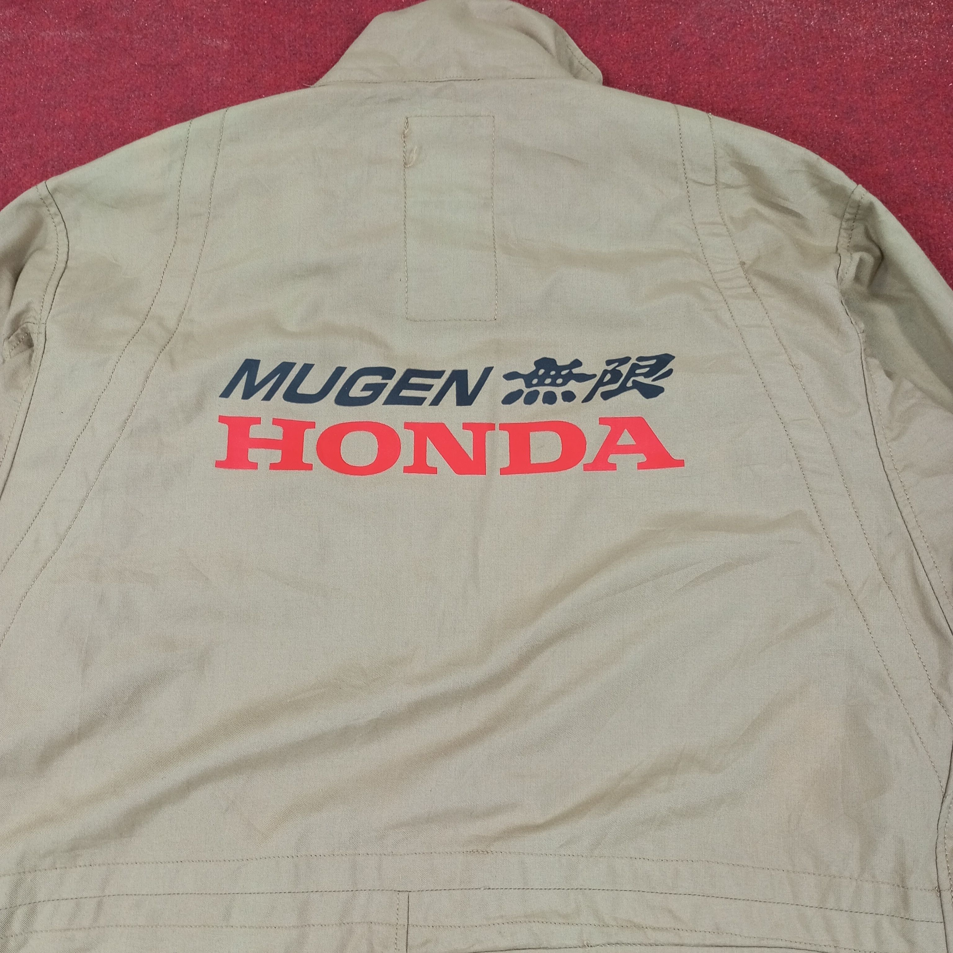 Other Mugen Honda Motorsports Custom Coverall Jacket c236n6 Size US L / EU 52-54 / 3 - 2 Thumbnail