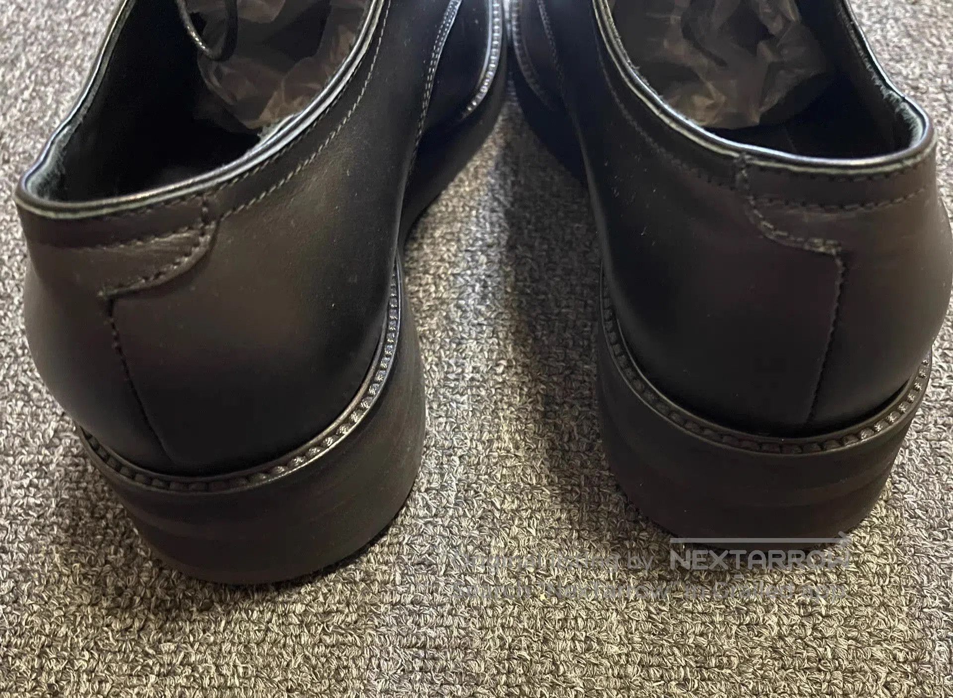 Dsquared2 Black Formal Leather Lace. Size US 9 / EU 42 - 4 Thumbnail