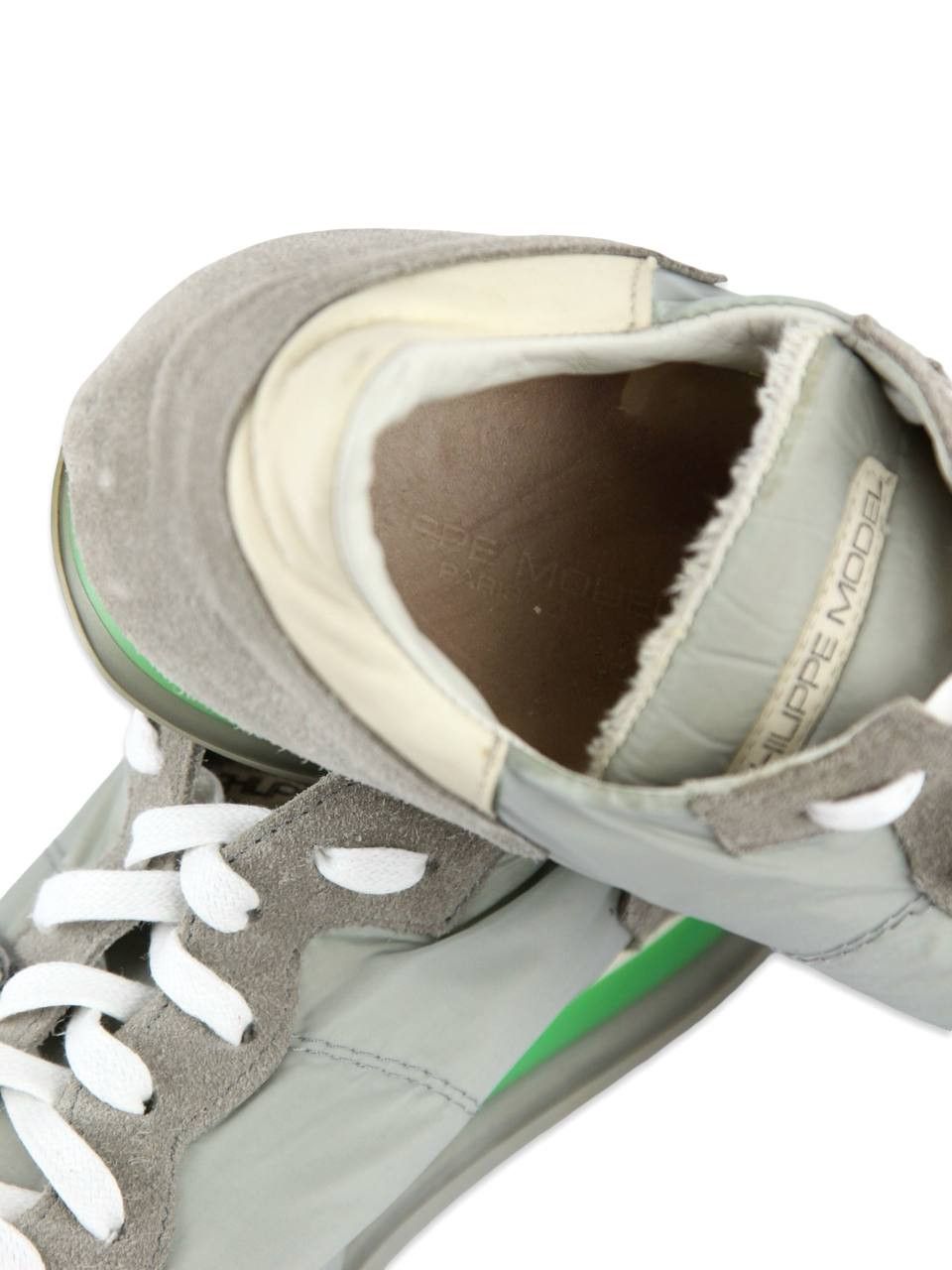 Philippe Model PHILIPPE MODEL Suede and textile sneakers Size US 9 / EU 42 - 8 Thumbnail