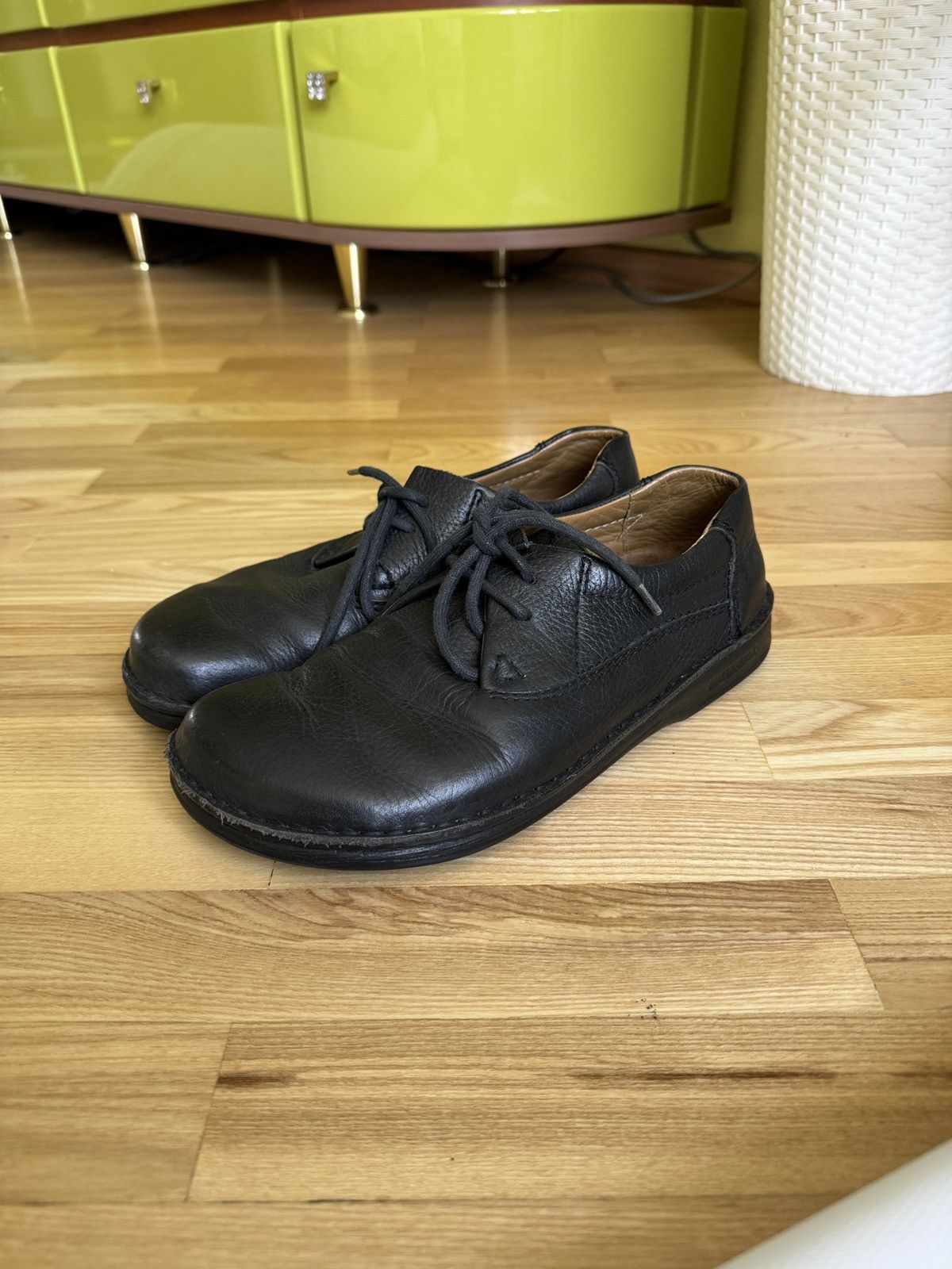 Birkenstock Birkenstock Avant Garde Leather Shoes Lace Up Size US 10 / EU 43 - 19 Thumbnail