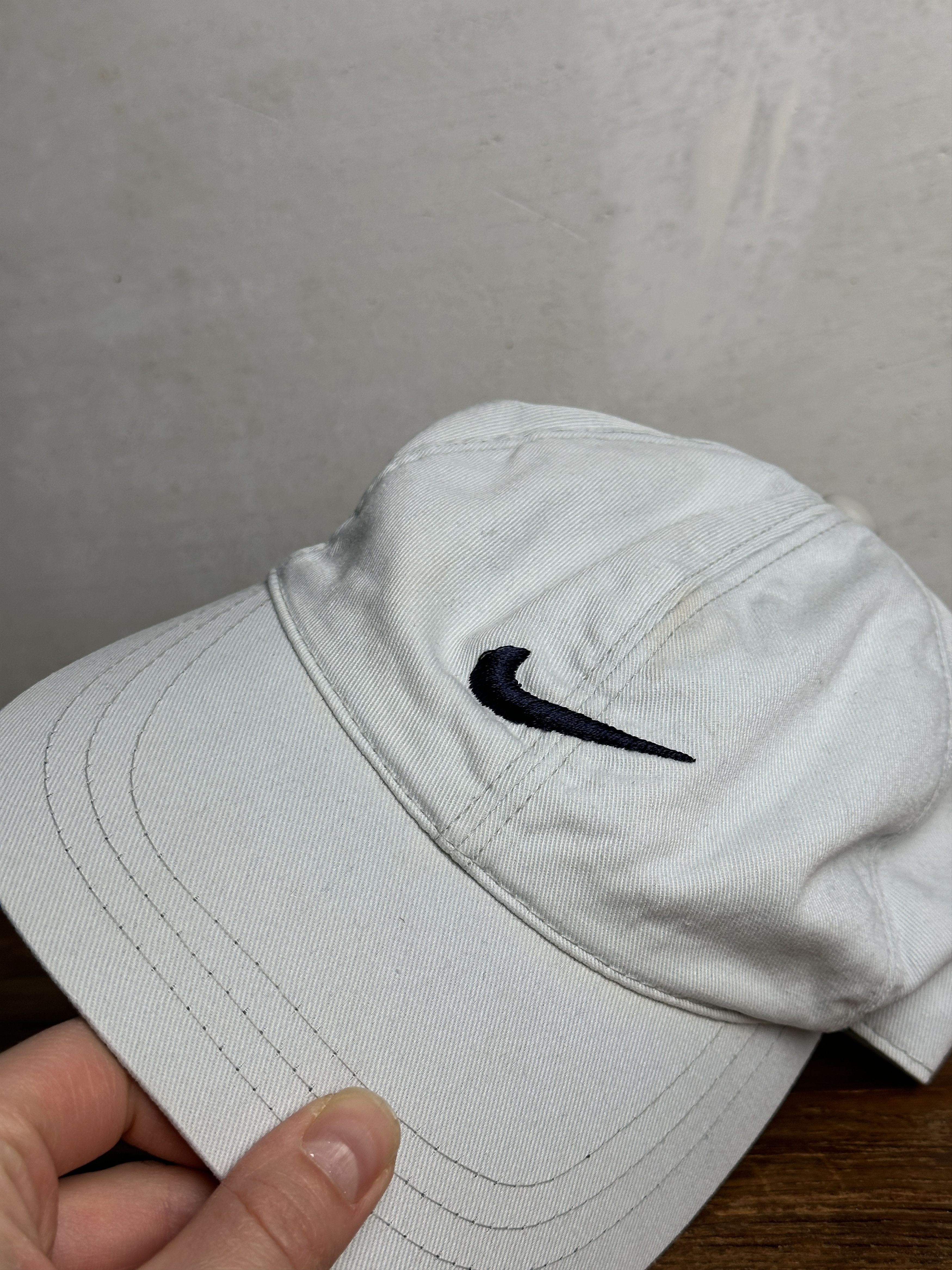 Nike Vintage Nike Logo Cap Size ONE SIZE - 8 Thumbnail