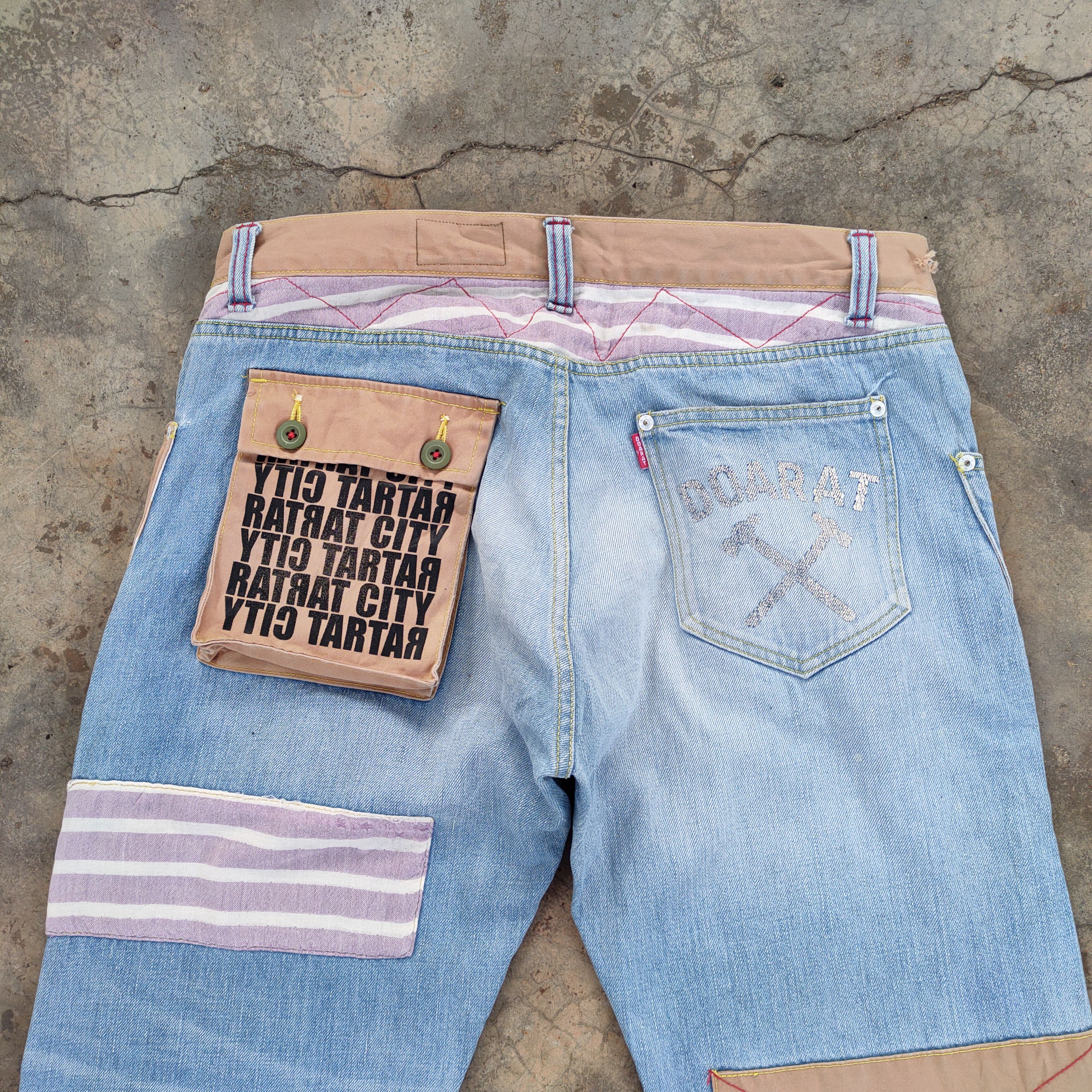 Japanese Brand # VINTAGE JAPANESE FADED BLUE JEANS DENIM PANTS Size US 34 / EU 50 - 10 Thumbnail