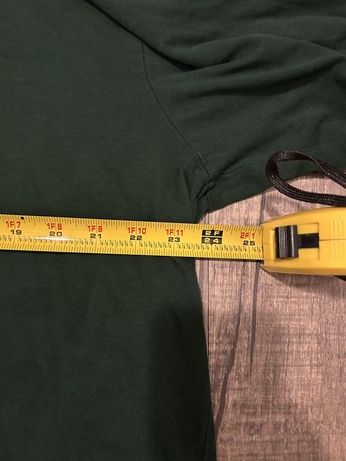 Polo Ralph Lauren Vintage 90s Polo Ralph Lauren Long Sleeve Shirt Green XL Y2K Size US XL / EU 56 / 4 - 4 Thumbnail