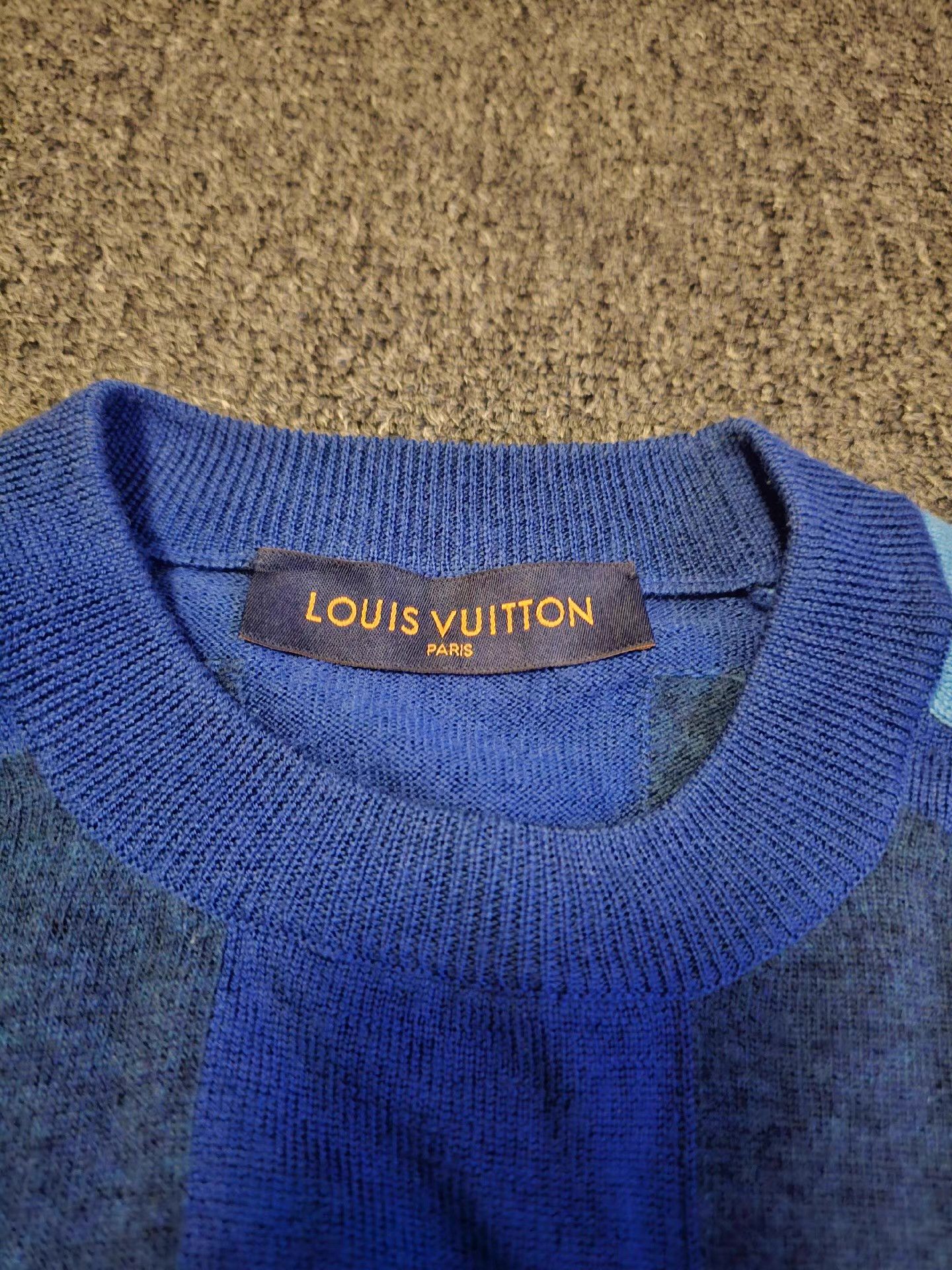 Louis Vuitton Louis Vuitton wool sweater, Q4 Size US L / EU 52-54 / 3 - 4 Thumbnail
