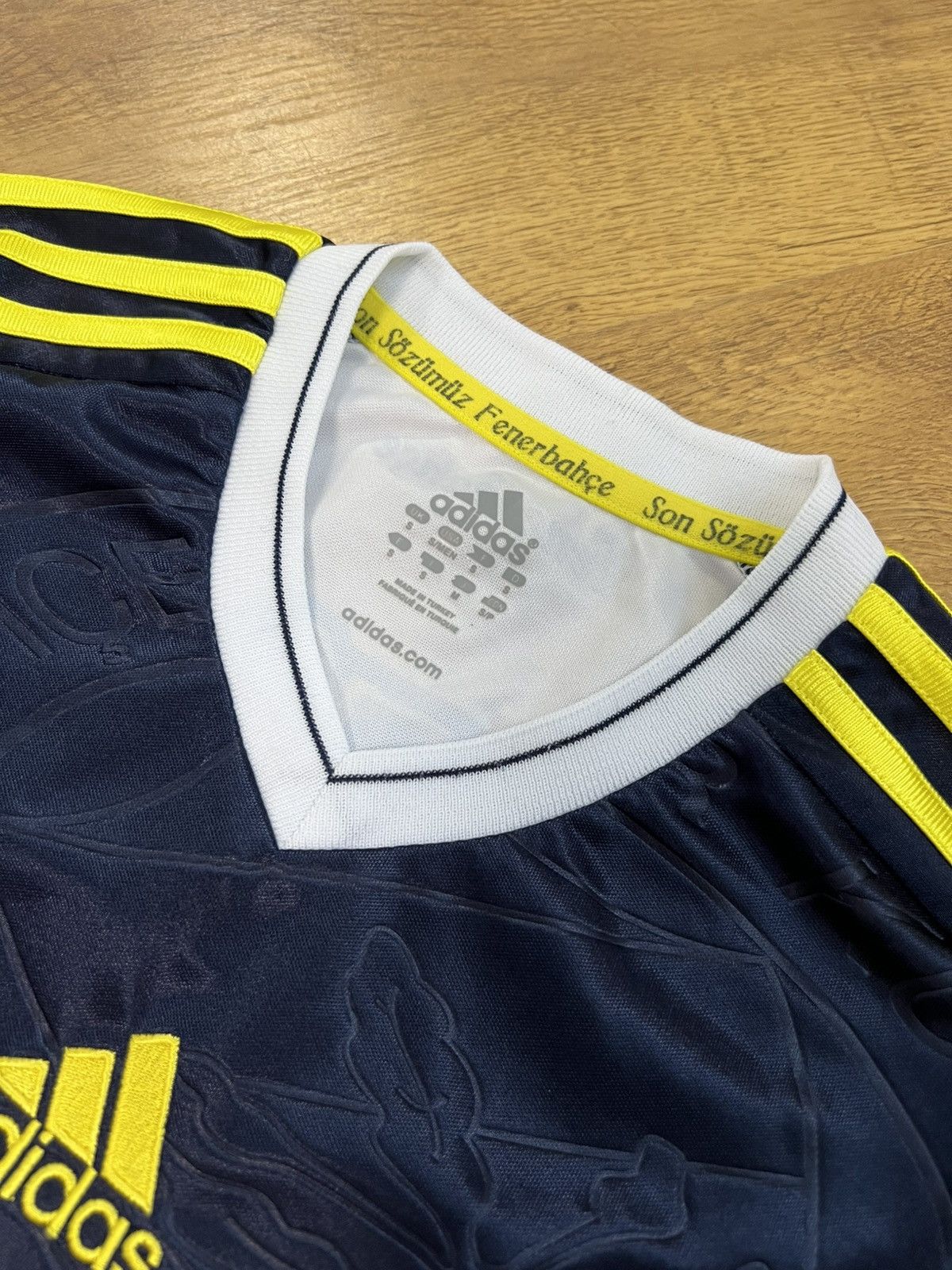 Adidas Adidas Fenerbahçe turkey soccer vintage jersey 14 T-shirt ! Size US S / EU 44-46 / 1 - 4 Thumbnail
