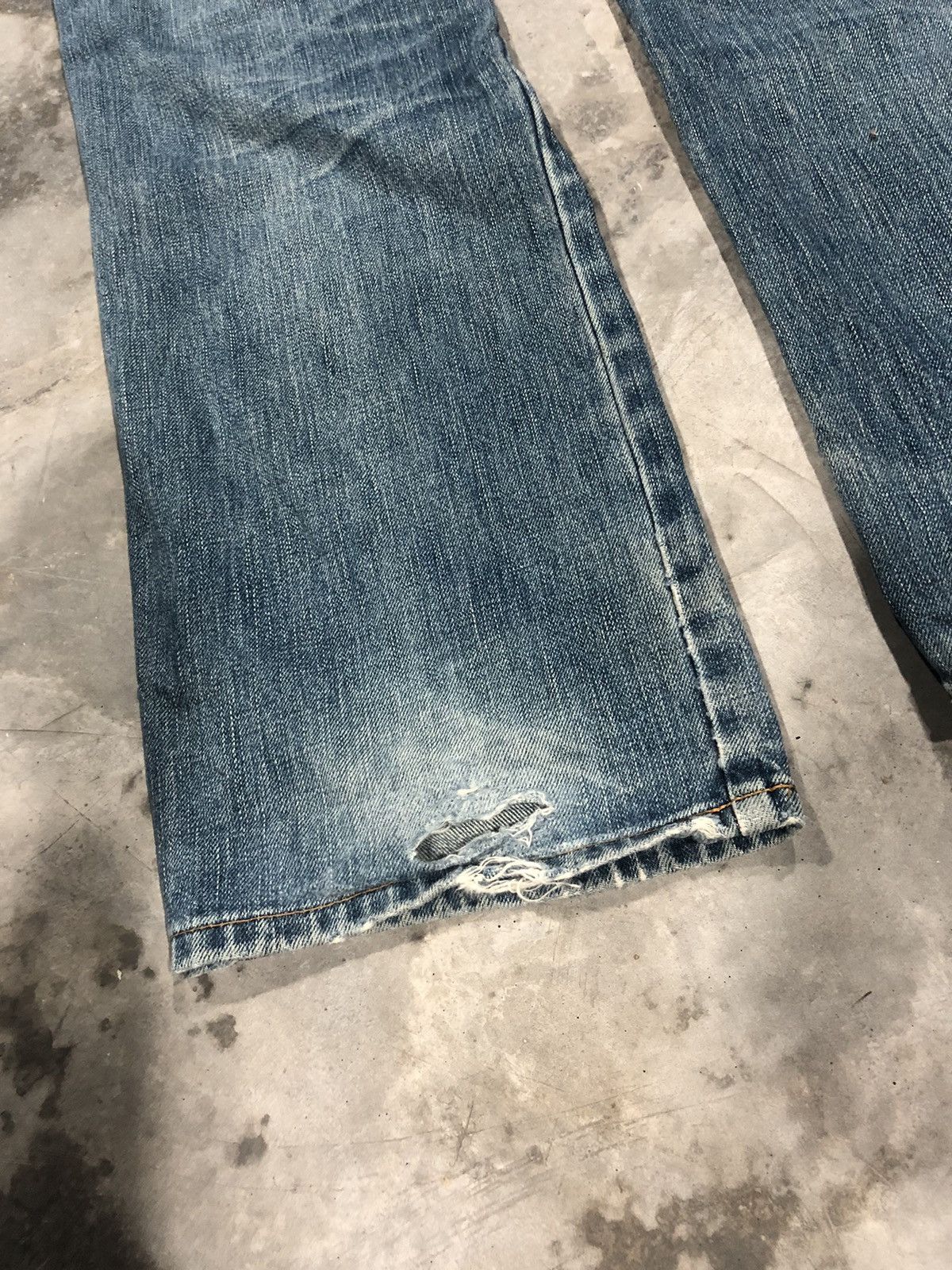 Japanese Brand × Johnbull × Vintage Vintage Johnbull Soldier Bushpant Denim Jeans Size US 33 - 9 Thumbnail