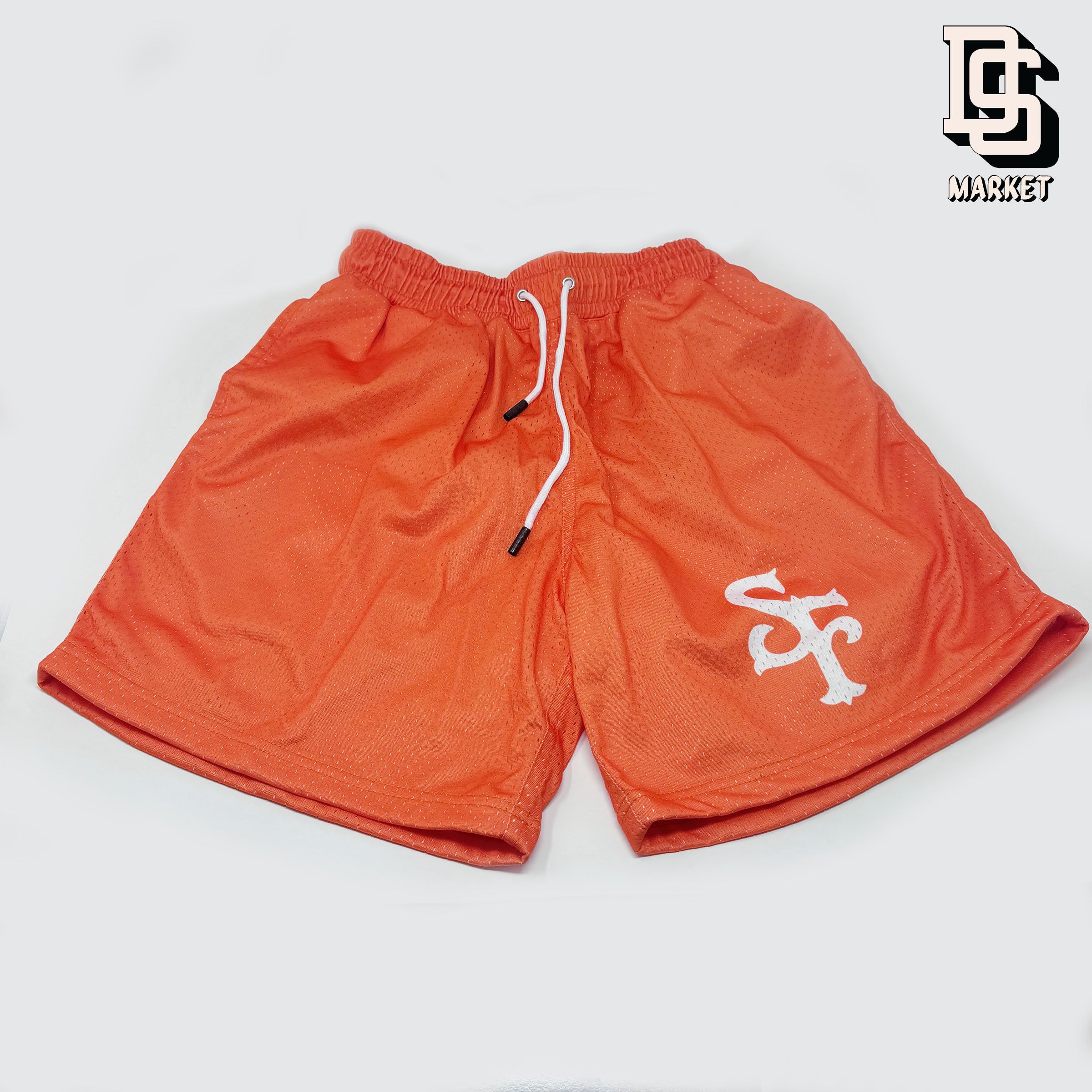 Other SECRET FRESH DJ BIGBOYCHENG SCRIPT SHORT ORANGE PHILIPPINES Size US 34 / EU 50 - 1 Thumbnail