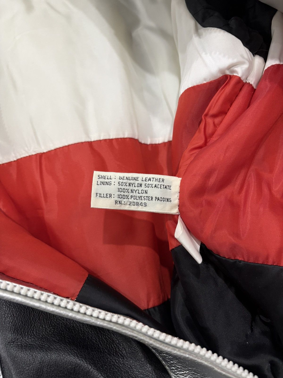 Michael Hoban RARE VINTAGE MICHAEL HOBAN WHEREMI FOOTBALL LEATHER JACKET Size US XL / EU 56 / 4 - 4 Thumbnail