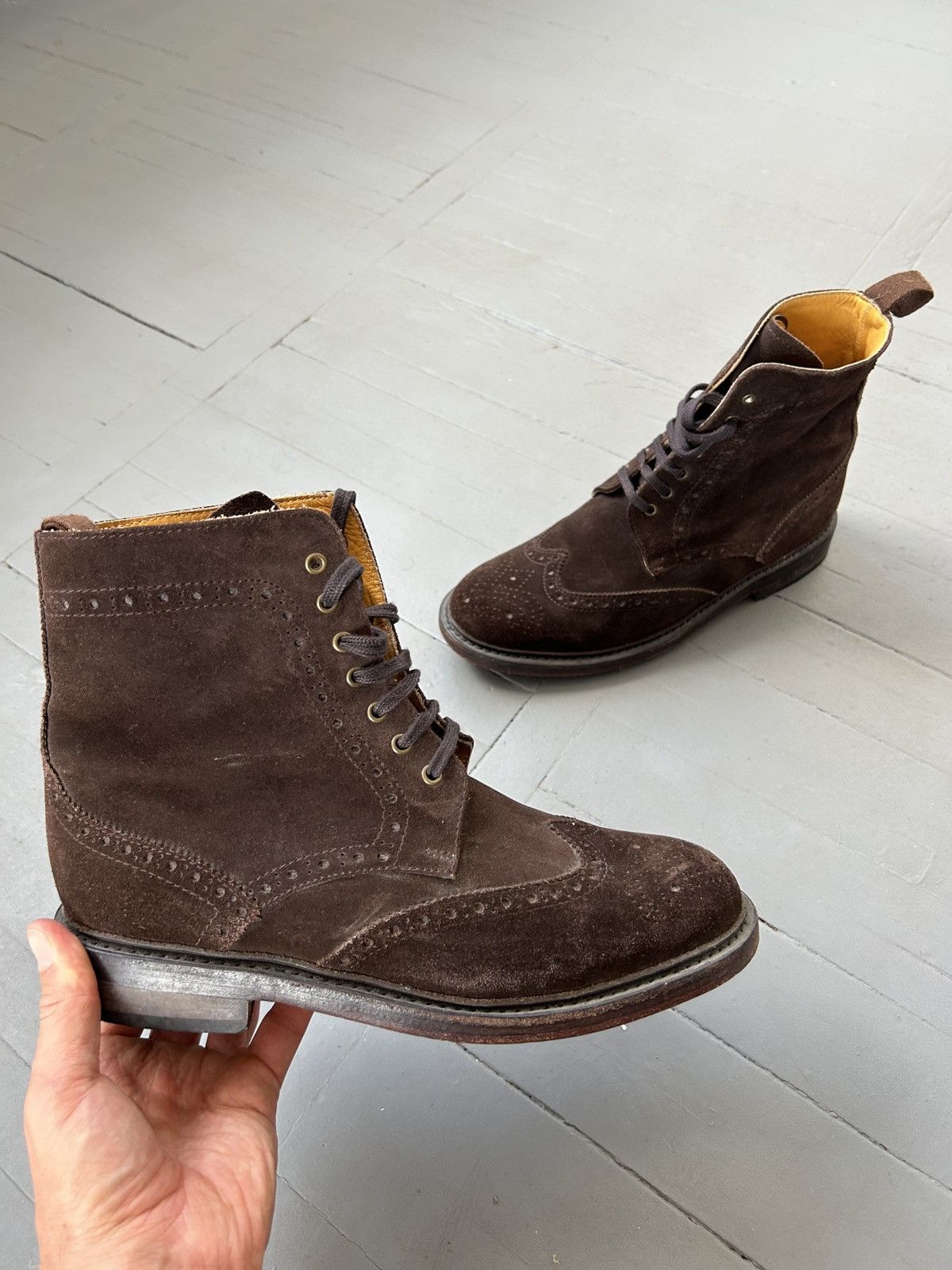 Other John White suede mens boots Size US 8 / EU 41 - 1 Thumbnail