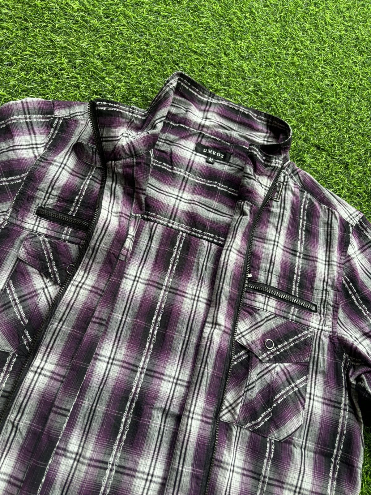 If Six Was Nine Y2k Omkoe Avantgarde Punk Style Shirt Size US M / EU 48-50 / 2 - 6 Thumbnail