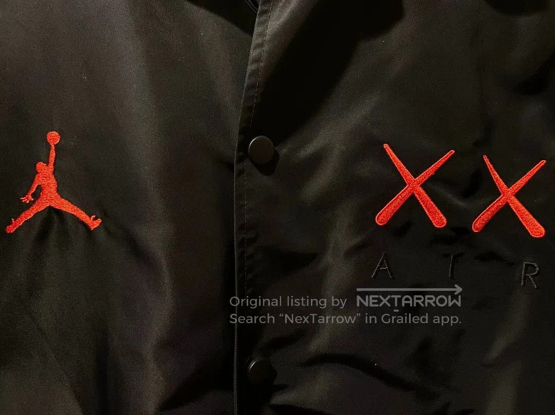 Jordan Brand KAWS X AIR JORDAN 4 COACH JKT. Size US XXL / EU 58 / 5 - 4 Thumbnail