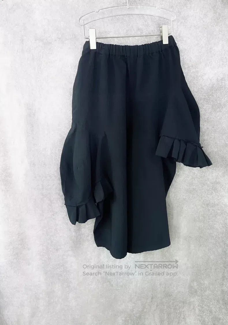 Comme des Garcons Comme des Garcons size XS Wool Crochet Lace Layered Decons Size 22" - 4 Thumbnail