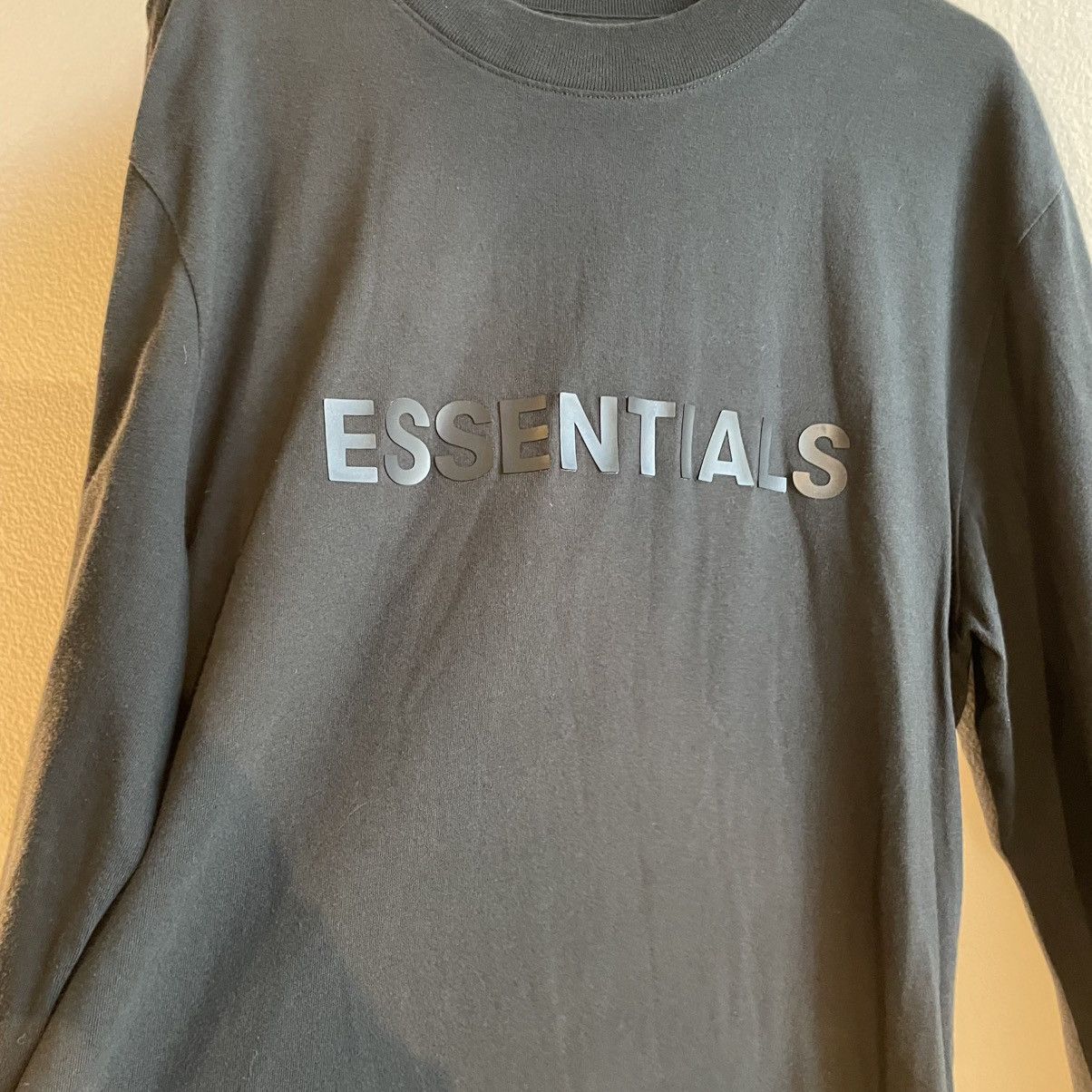 Essentials × Fear of God Essentials fear of god size Small long sleeve tshirt in grey Size US S / EU 44-46 / 1 - 1 Thumbnail