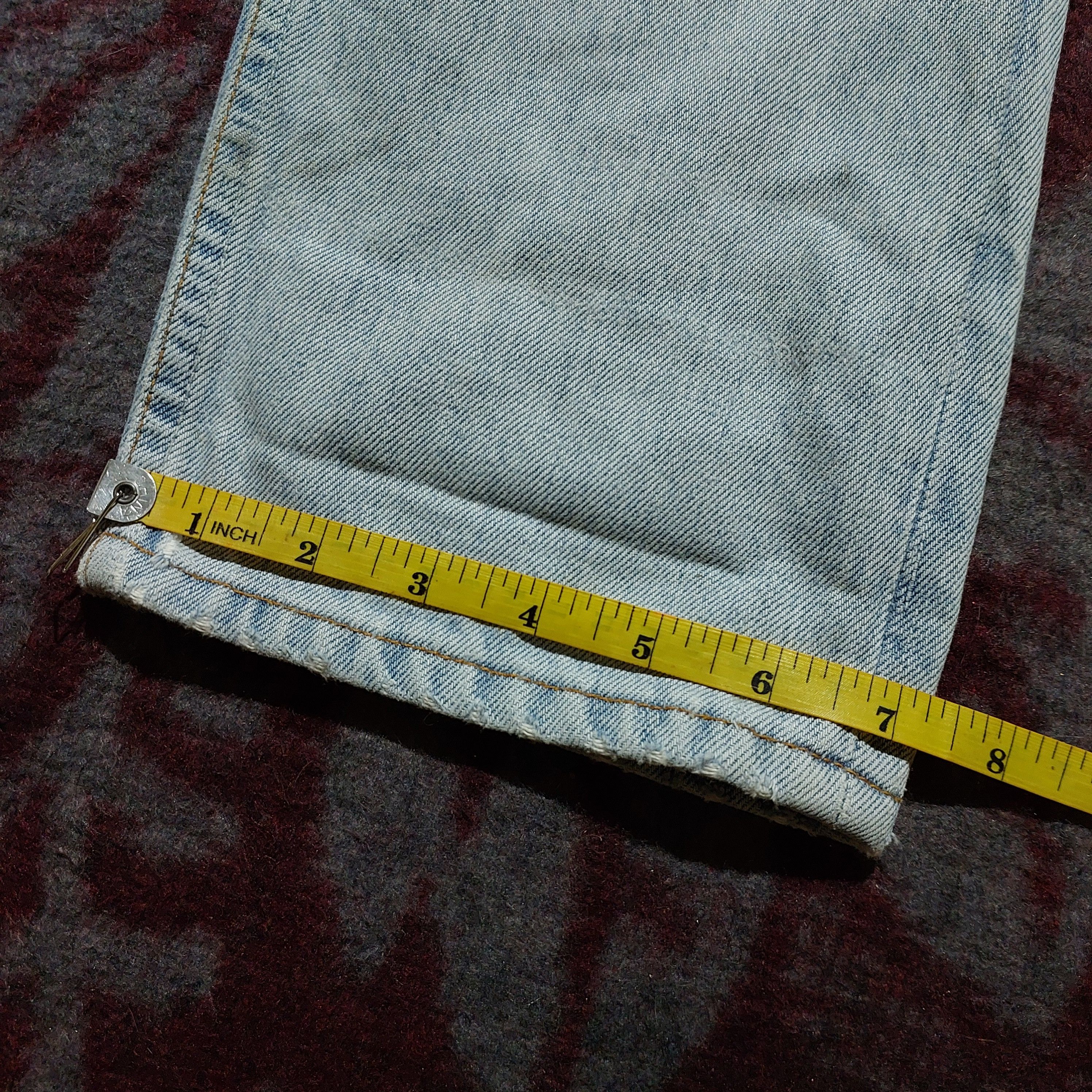 Levi's Vintage Levi's 501 USA Distressed denim Size US 27 - 18 Thumbnail