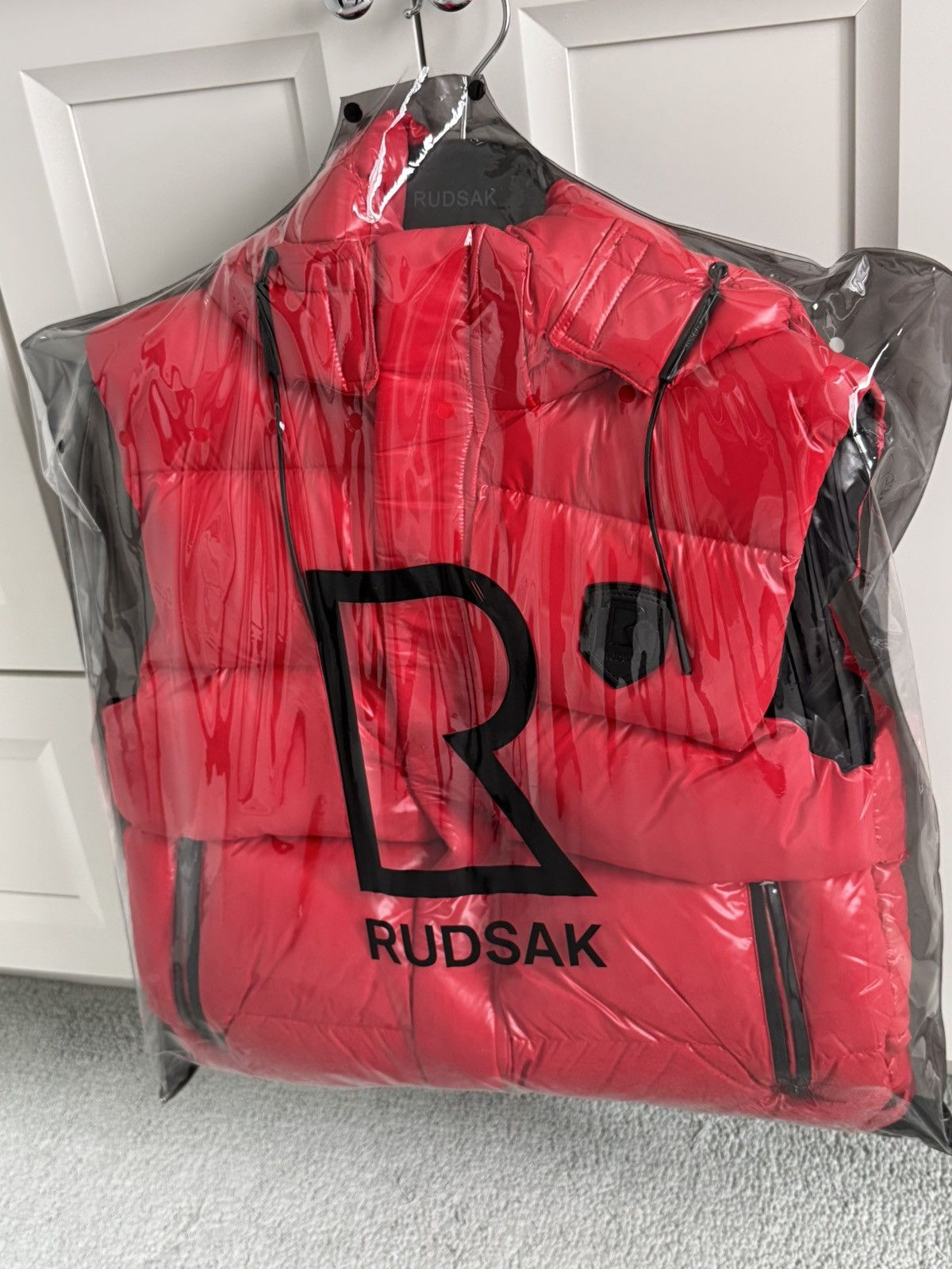 Rudsak Rudsak semi-gloss vest Size US M / EU 48-50 / 2 - 3 Thumbnail