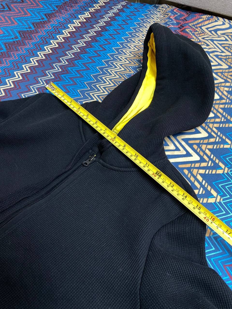 Other Mens Vintage Yamaha Logo Center Zip Hoodie Racing Rare Size US S / EU 44-46 / 1 - 11 Thumbnail