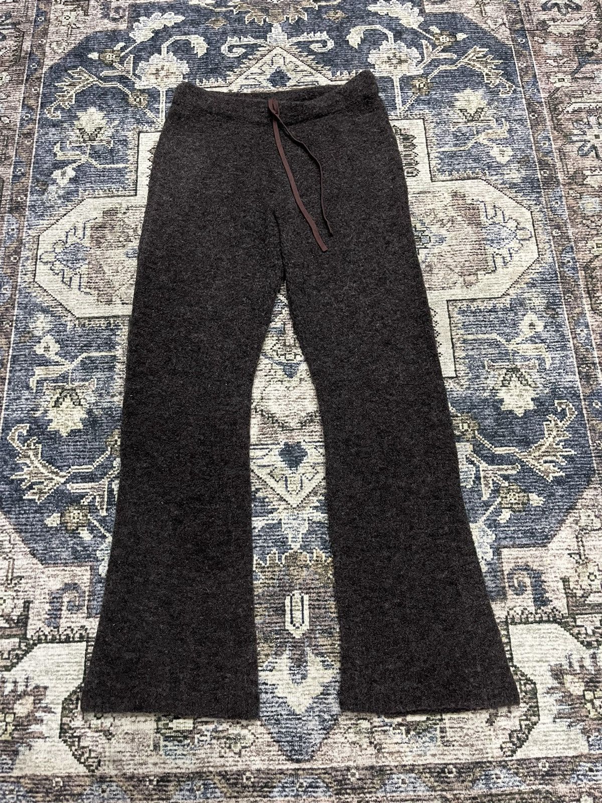 Mohair Flared Pants | Grailed