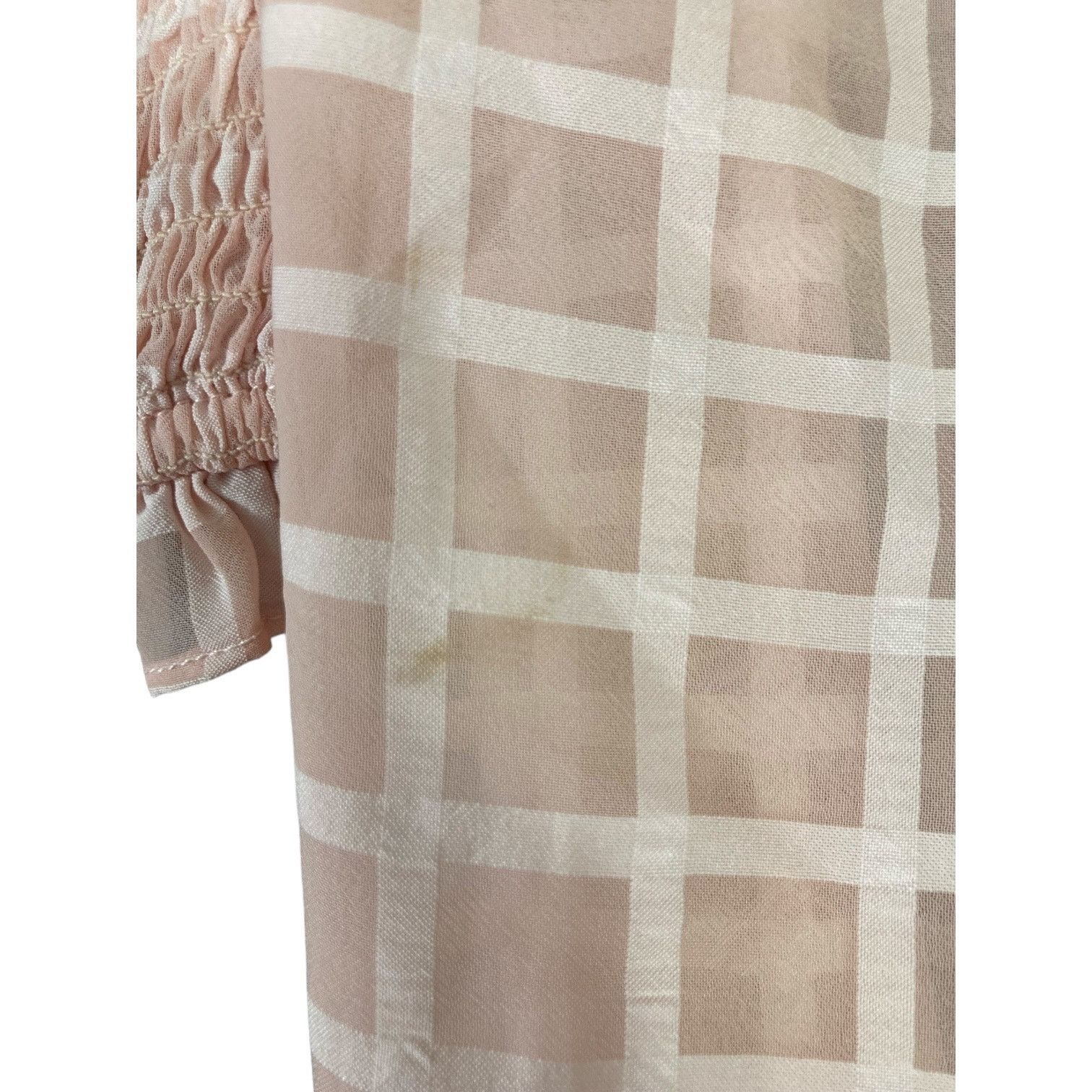 Other Pink Long Sleeve Crop Top Juniors S Stretchy Comfy Casual Size S / US 4 / IT 40 - 2 Thumbnail