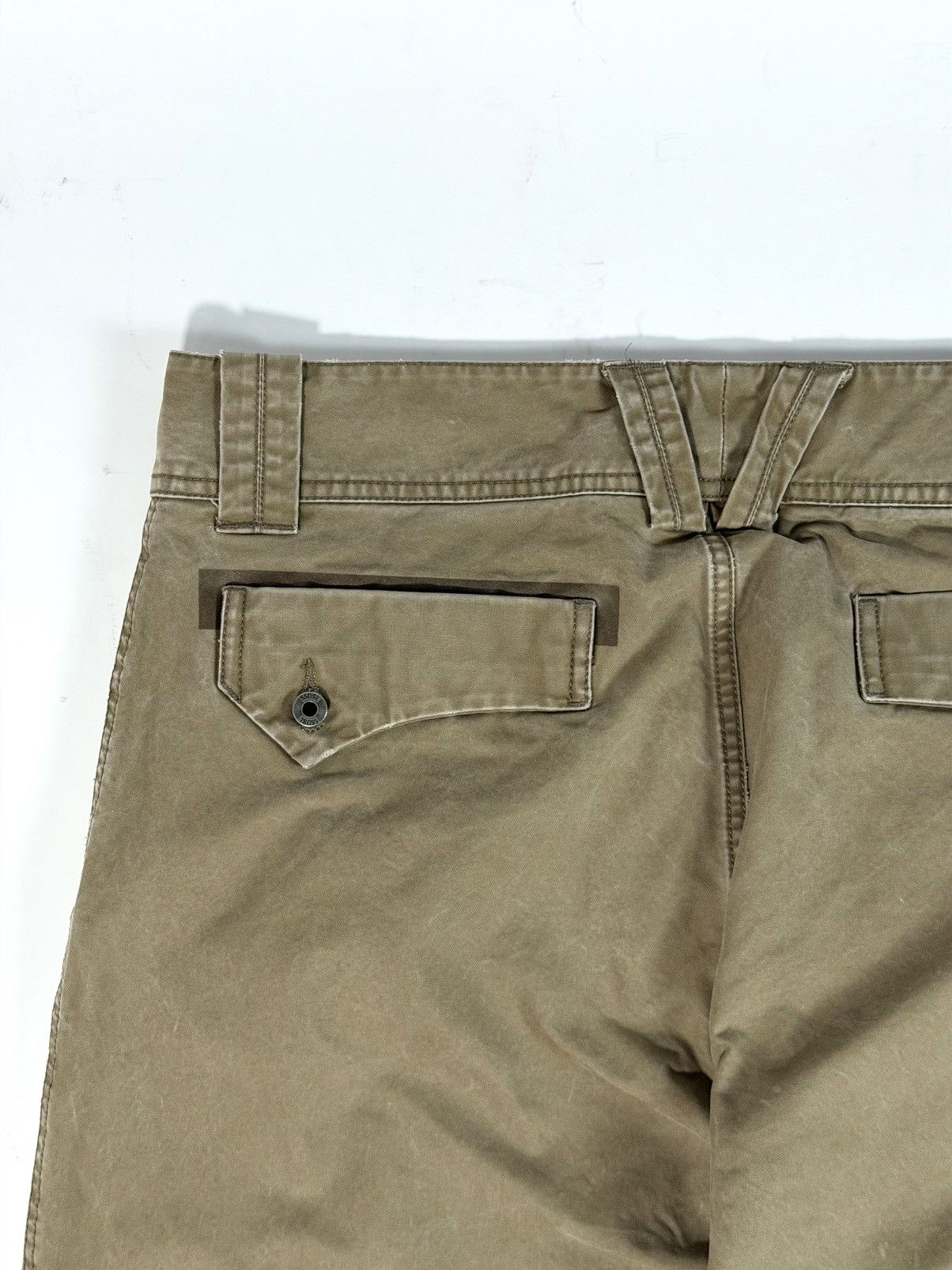 Diesel Diesel DSL 55 SAMPLE Tin Cloth Chinos Size US 32 / EU 48 - 6 Thumbnail