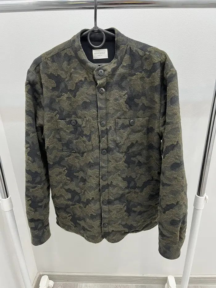 Bonnegueule Bonne Gueule Japan Line Wool/Cotton Camo Jacket Size US M / EU 48-50 / 2 - 1 Thumbnail