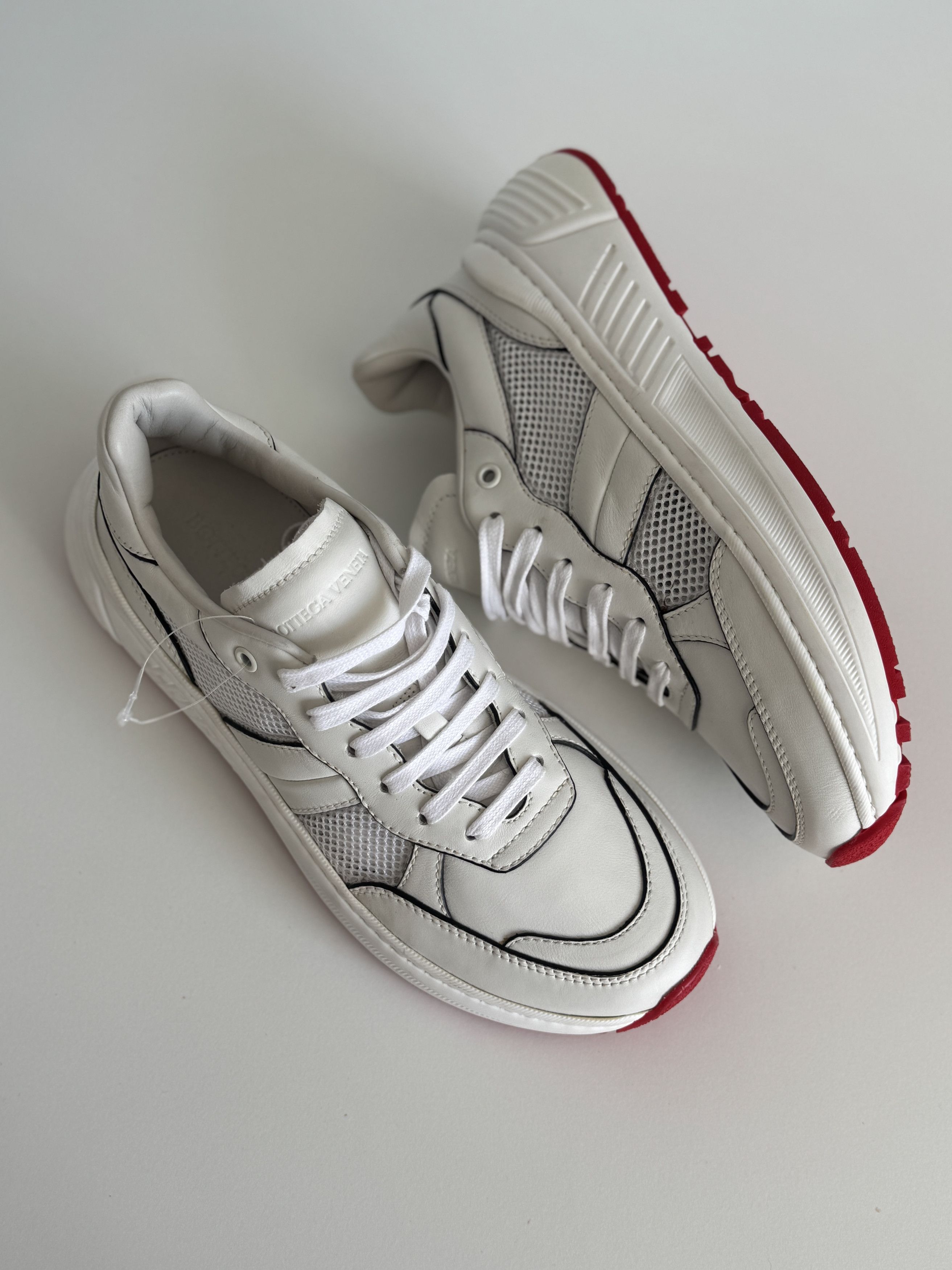 Bottega Veneta Bottega Veneta sneakers | size 40,5 Size US 7.5 / EU 40-41 - 5 Thumbnail