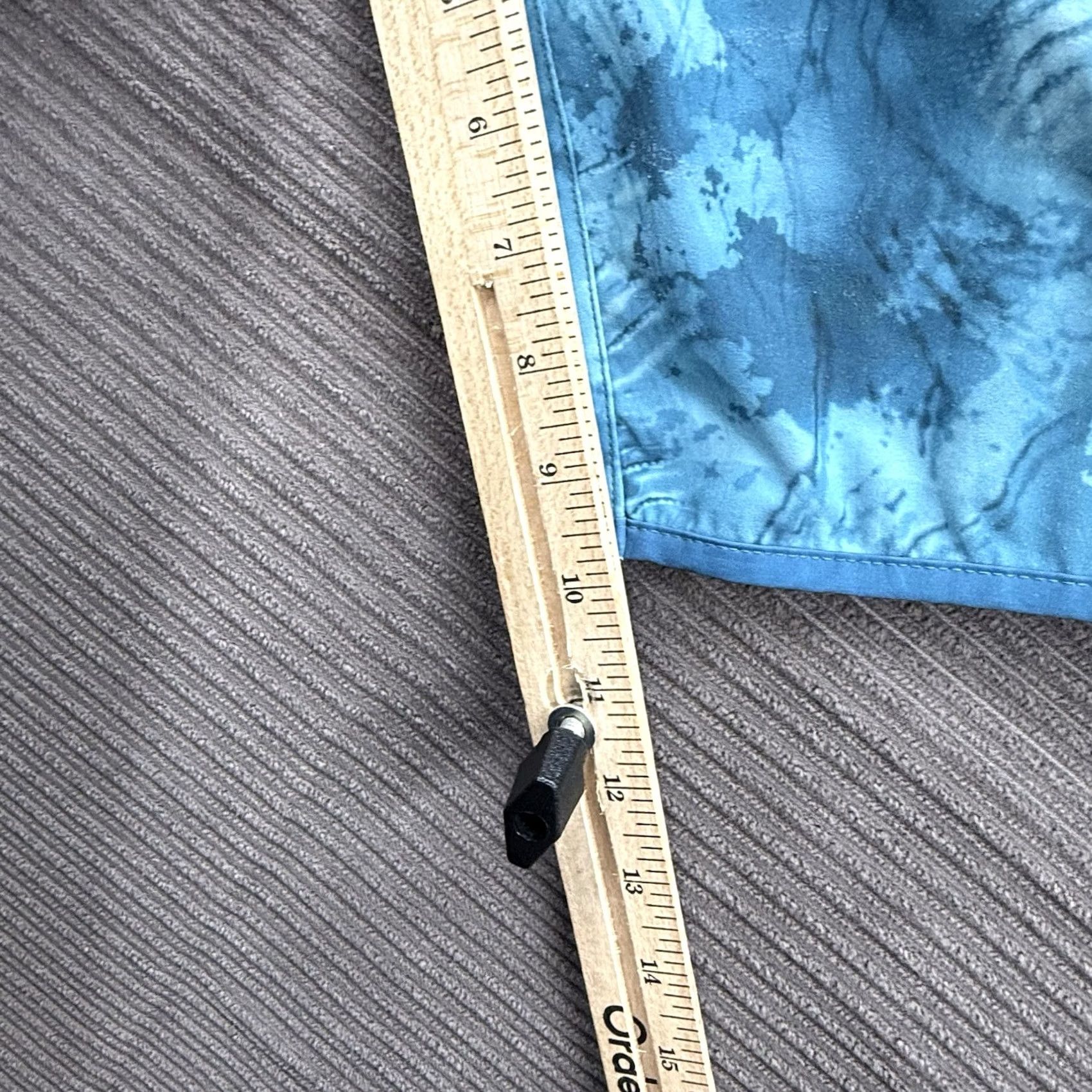 Vintage Huk Shorts Men 30 Blue Ocean Polyester Breathable Outdoor Board Shorts Size US 30 / EU 46 - 5 Thumbnail