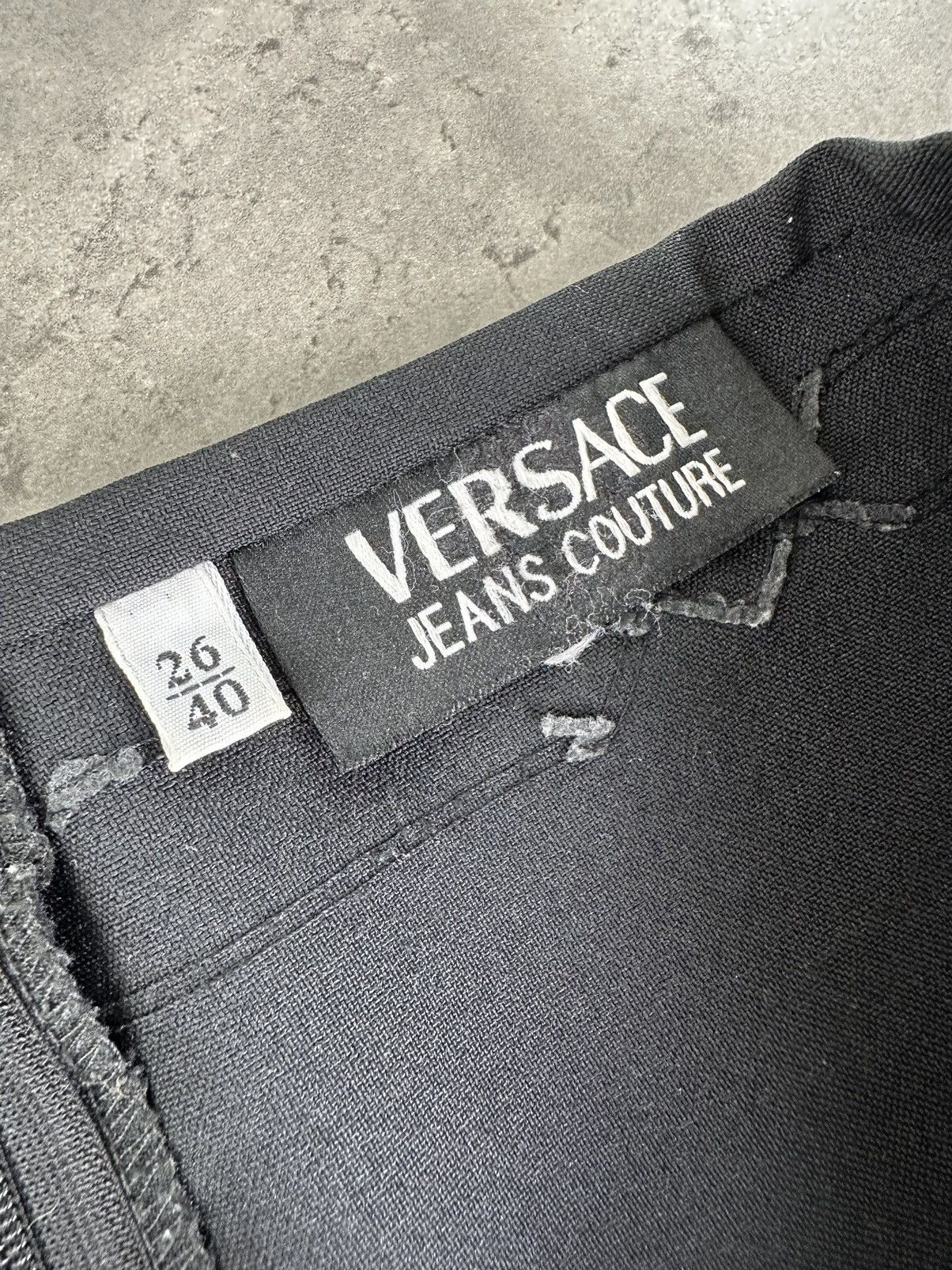 Versace Versace Mini Skirt Size 26" / US 2 / IT 38 - 2 Thumbnail