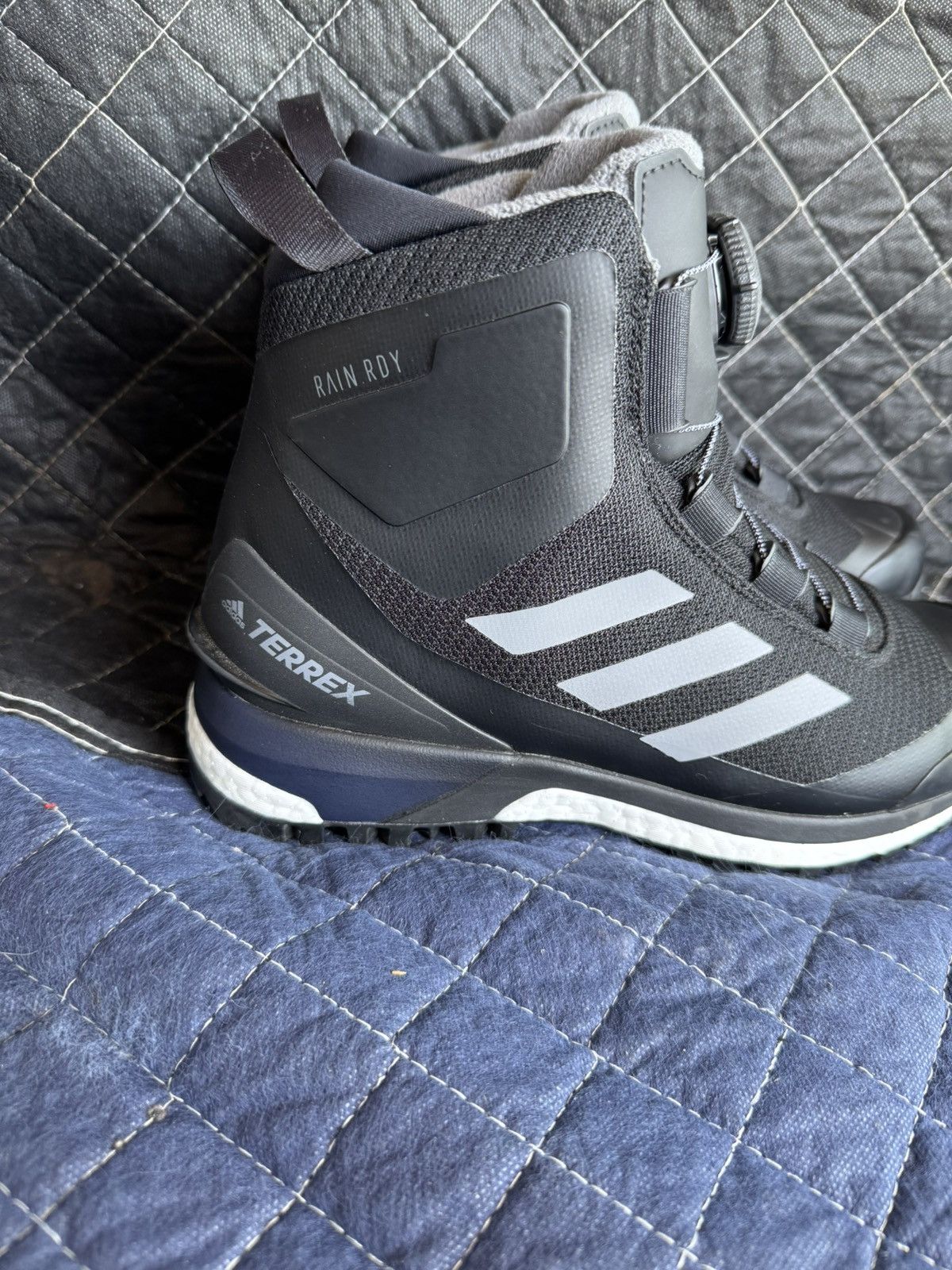 Adidas Adidas Men's Terrex BOA RAIN.RDY Hiking Shoes GY 1155 Size 9 Size US 9 / EU 42 - 2 Thumbnail