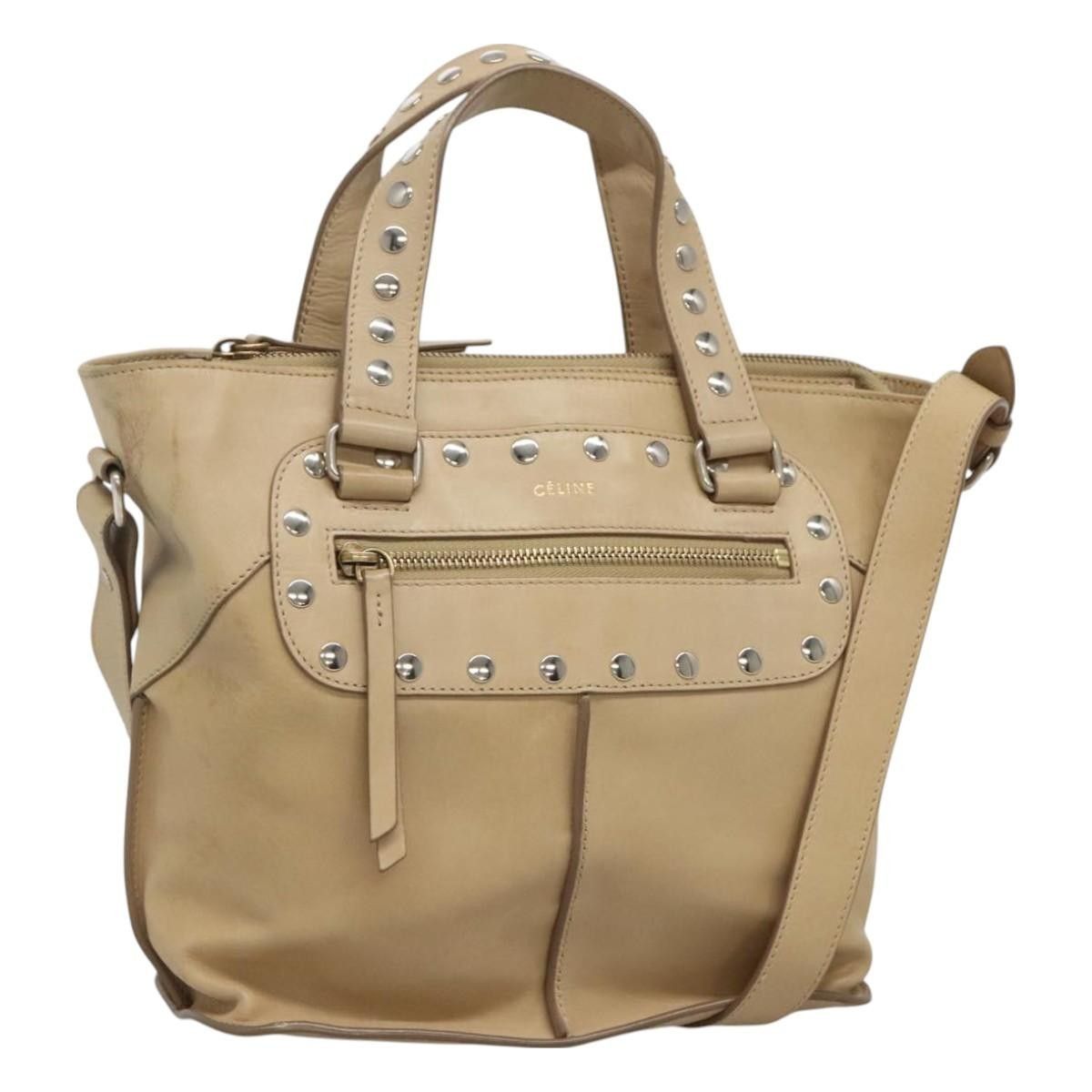 Celine Handbag Leather