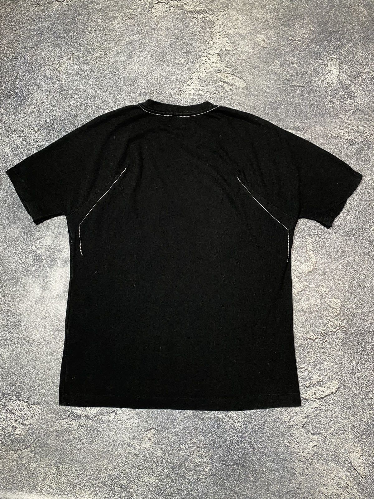 Levi's × Levi's Vintage Clothing × Vintage Vintage LEVIS Red Tab black Tshirt Size US M / EU 48-50 / 2 - 2 Thumbnail