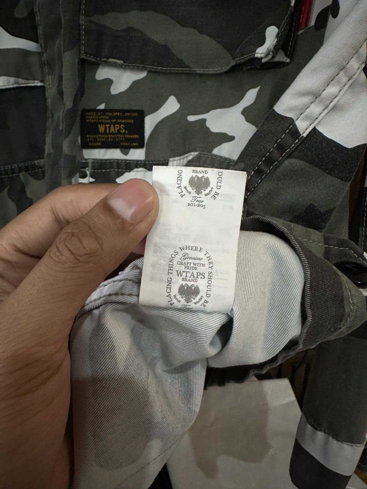 Wtaps WTAPS Jungle LS 02 Shirt Copo twill 2016 "Camo" size 3 Size US XL / EU 56 / 4 - 6 Thumbnail