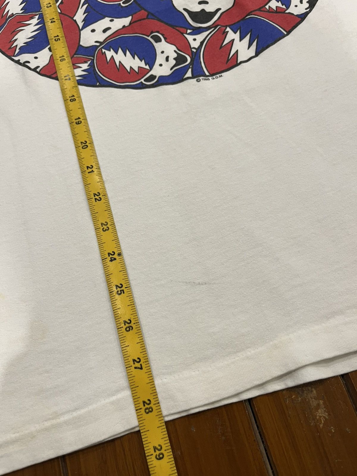 Band Tees Vintage 90s The Grateful Dead T-Shirt Size US L / EU 52-54 / 3 - 12 Thumbnail