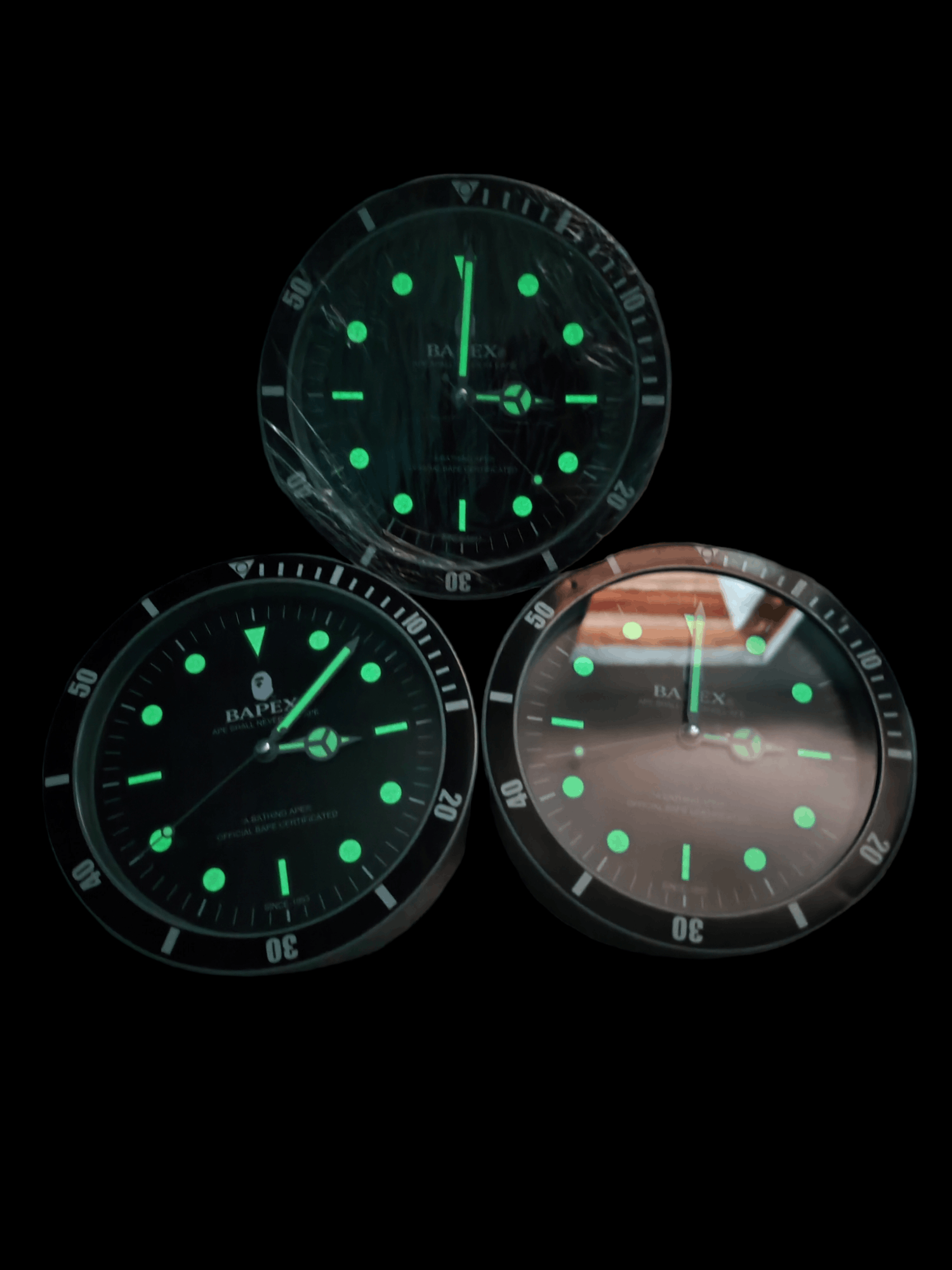 Bape DESK CLOCK Size ONE SIZE - 6 Thumbnail