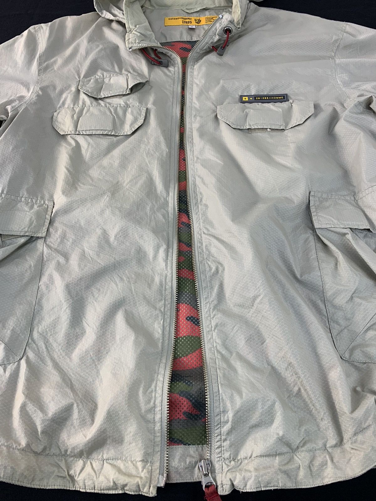 Japanese Brand Hype 291295 - Homme Street Trooper Hooded Multipocket Jacket Size US L / EU 52-54 / 3 - 4 Thumbnail