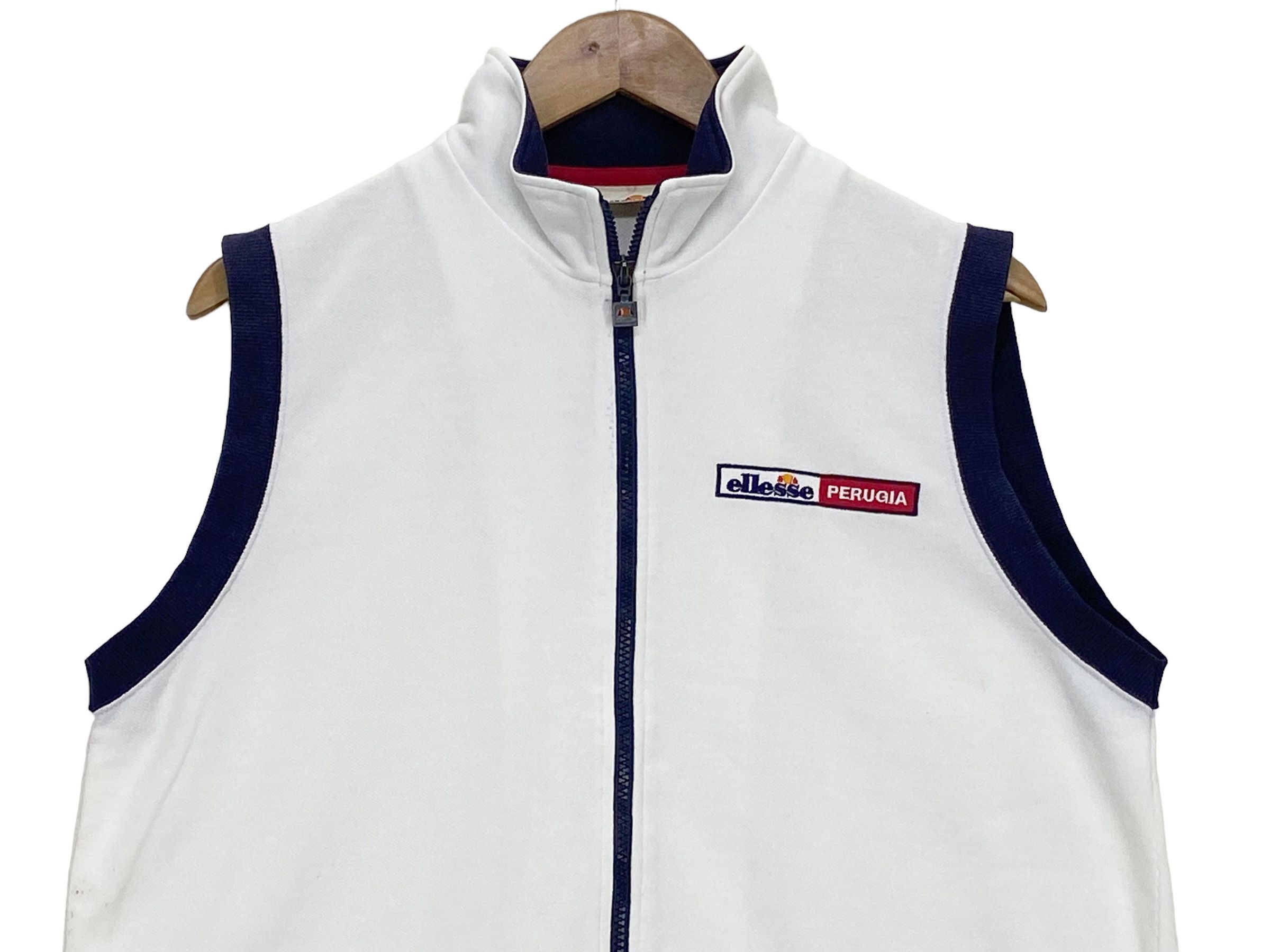 Ellesse × Vintage Ellesse Sweater Vest Size US S / EU 44-46 / 1 - 3 Thumbnail