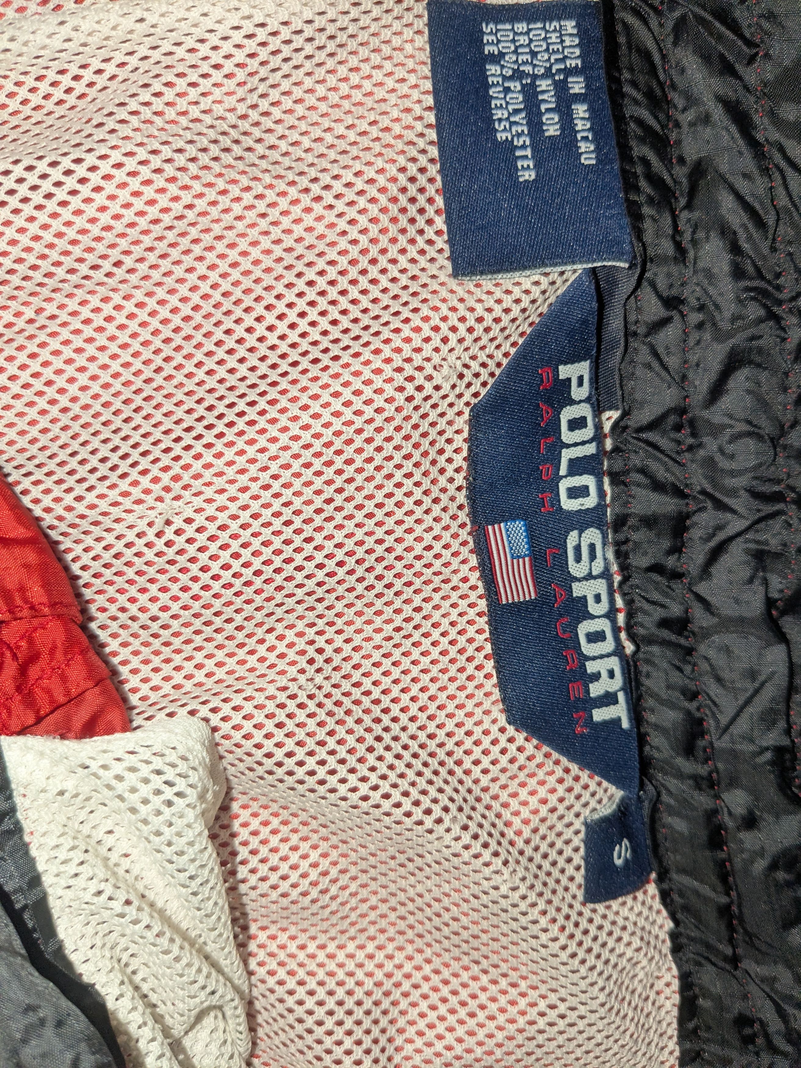Polo Ralph Lauren polo sport Ralph Lauren vintage short Size US 31 - 5 Thumbnail