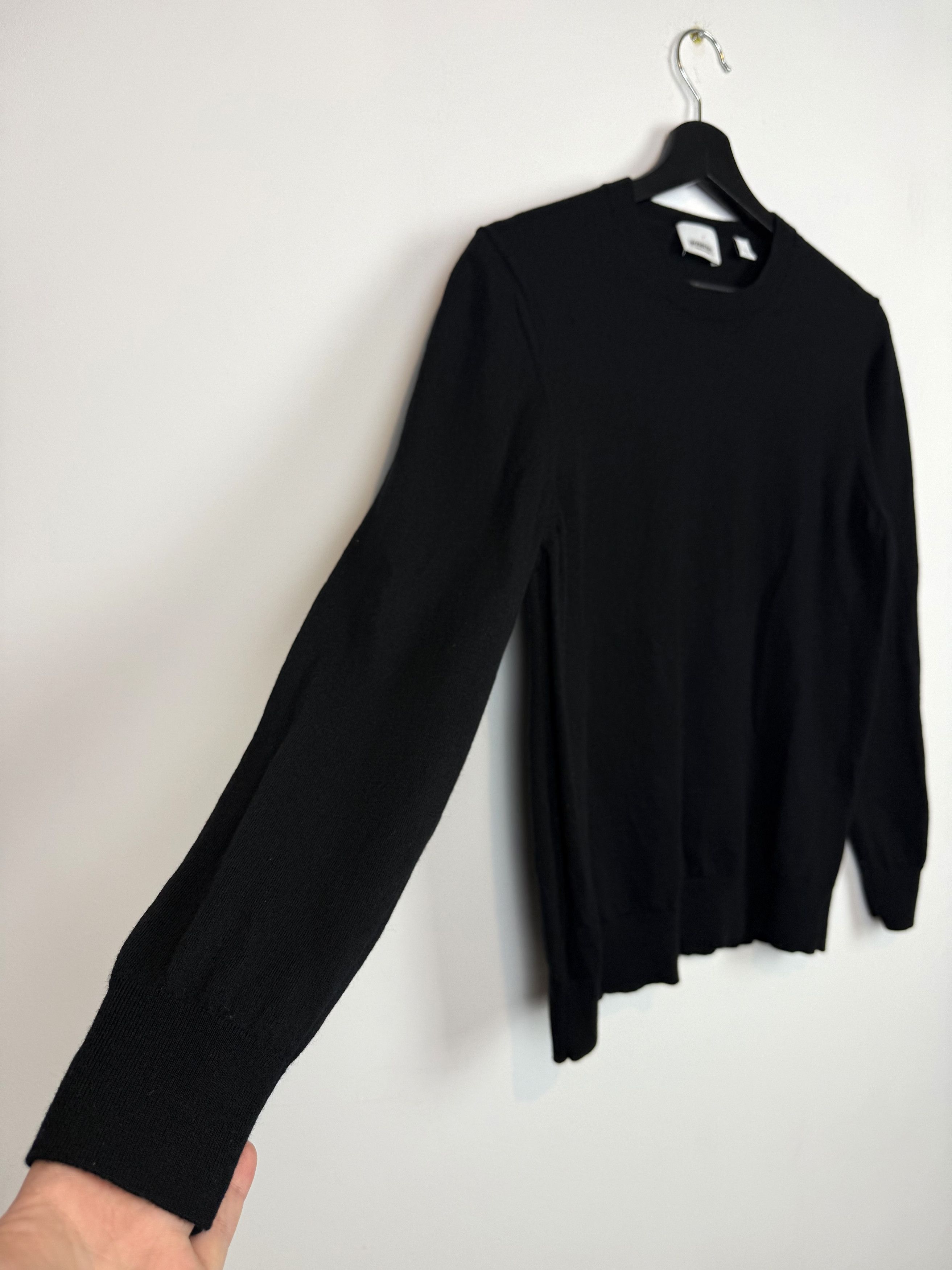 Burberry Burberry Wool Jumper Sweater Black Size XL Size US XL / EU 56 / 4 - 3 Thumbnail
