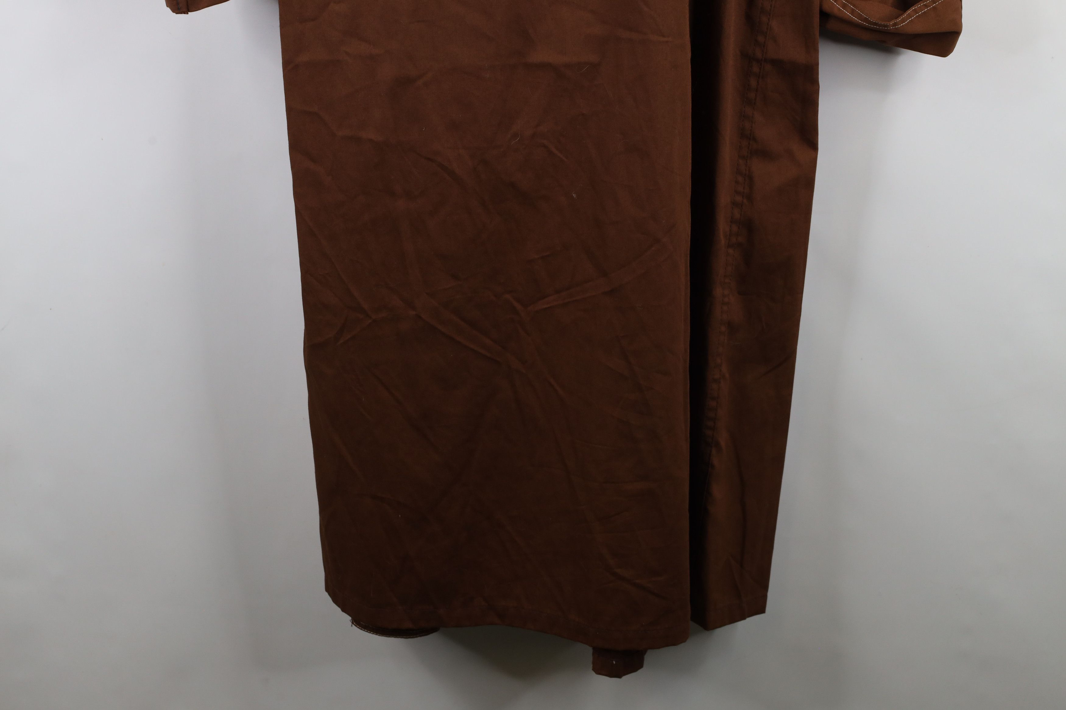 Vintage Deadstock Vintage 50s 60s Rockabilly Belted Bath Robe Size US L / EU 52-54 / 3 - 15 Thumbnail