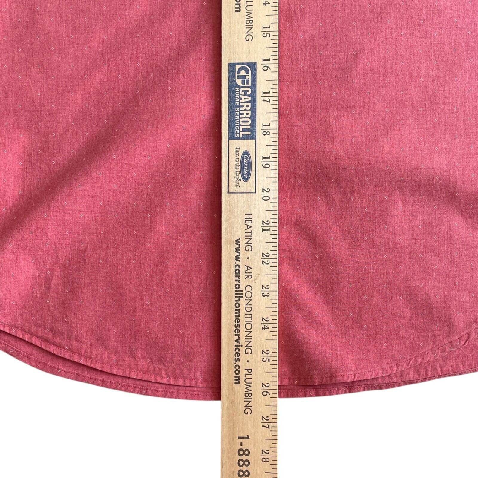 J.Crew J.Crew Secret Wash Shirt Mens Medium Pink Button Down CLEAN! Size US M / EU 48-50 / 2 - 7 Thumbnail