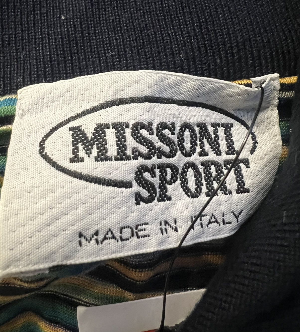 Missoni Missoni Sports Polo Size US S / EU 44-46 / 1 - 4 Thumbnail