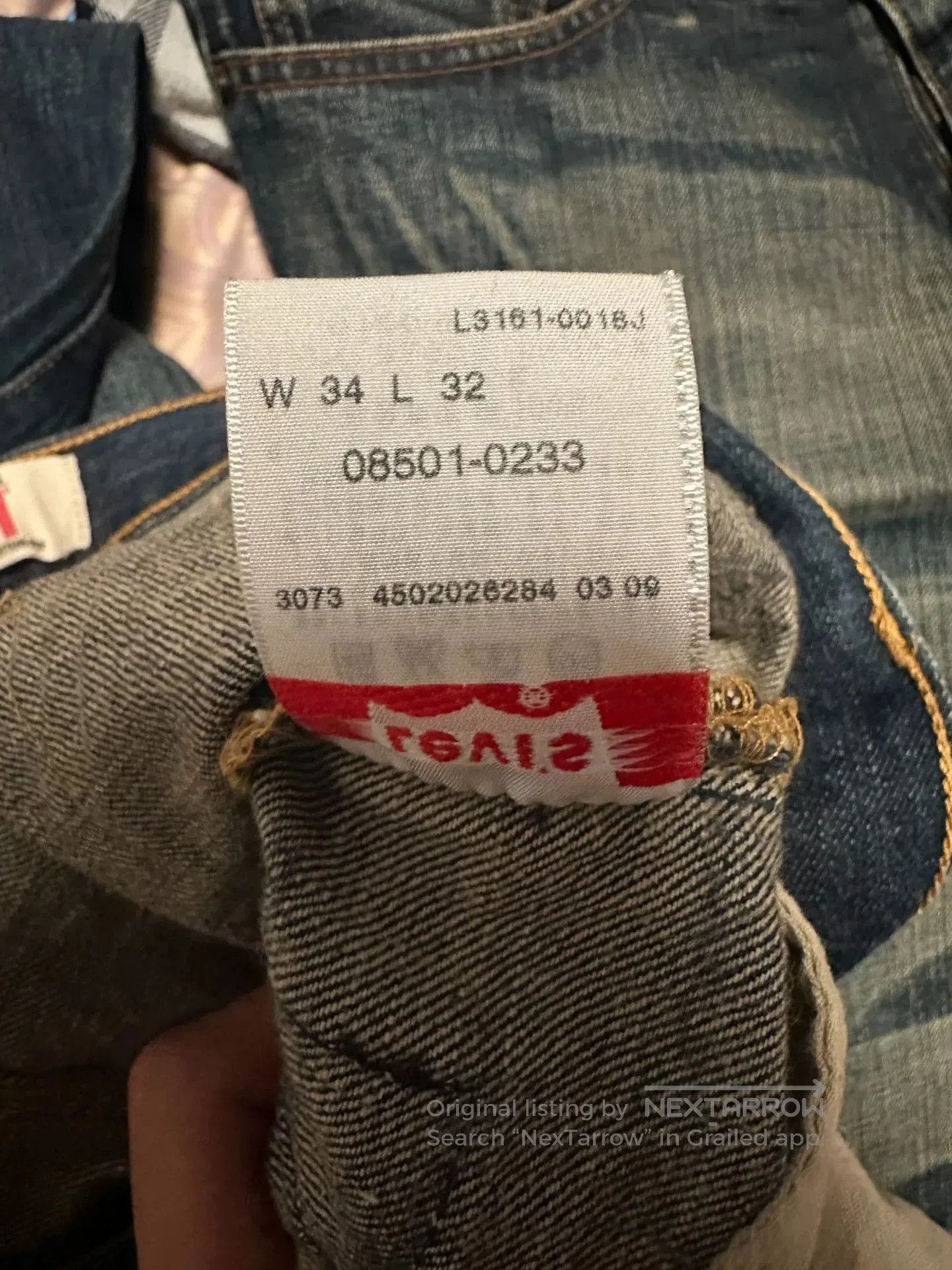 Levi's Vintage Clothing Levi's Vintage Bape WTAPS Jeans. Size US 34 / EU 50 - 4 Thumbnail