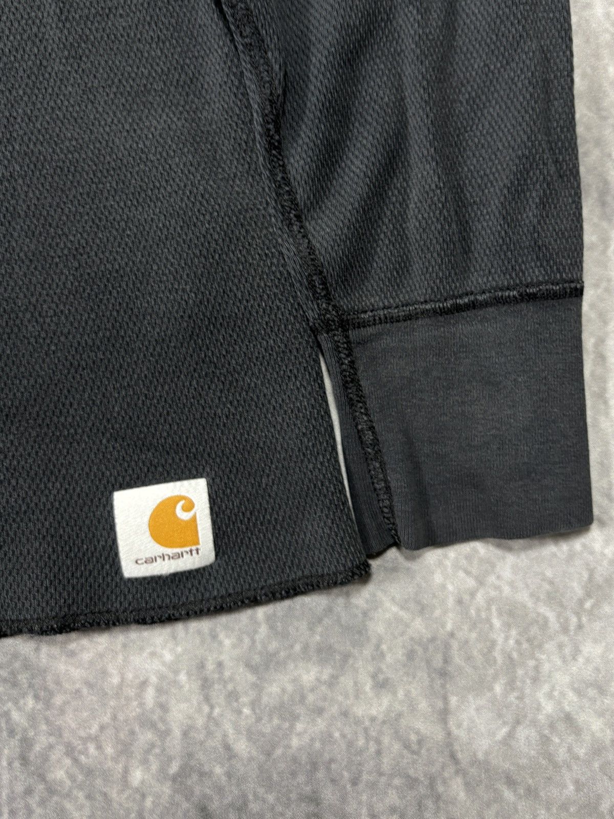 Carhartt Vintage Carhartt Thermal Longsleeve Thrashed Faded 1990s L Size US L / EU 52-54 / 3 - 3 Thumbnail