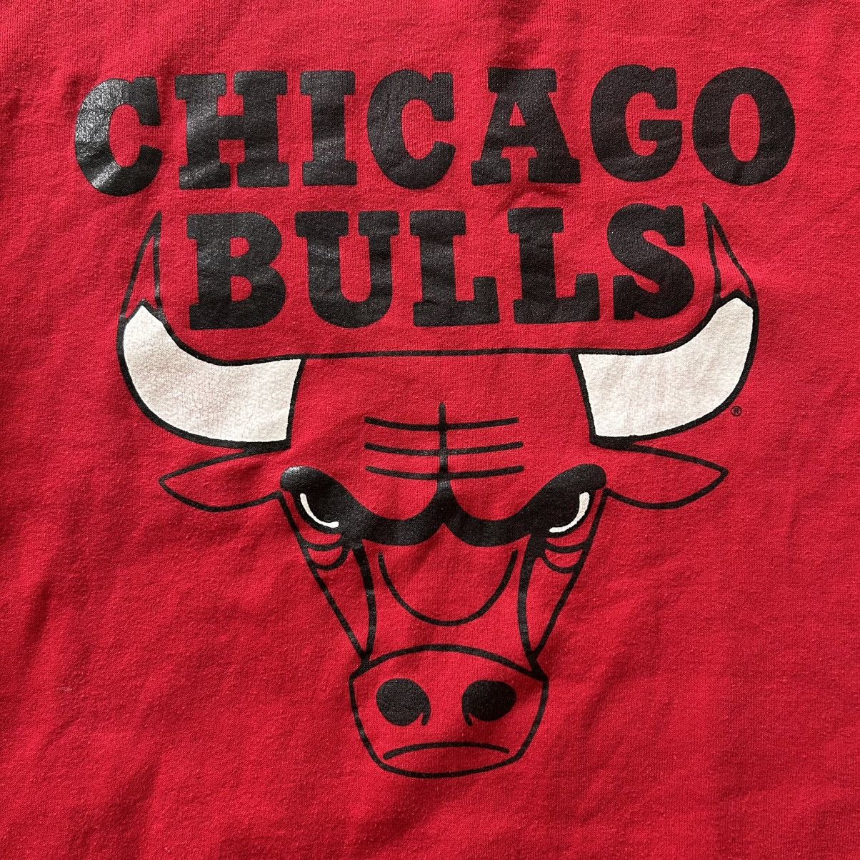 NBA CHICAGO BULLS Big Logo Crewneck Sweatshirt Size US M / EU 48-50 / 2 - 6 Thumbnail