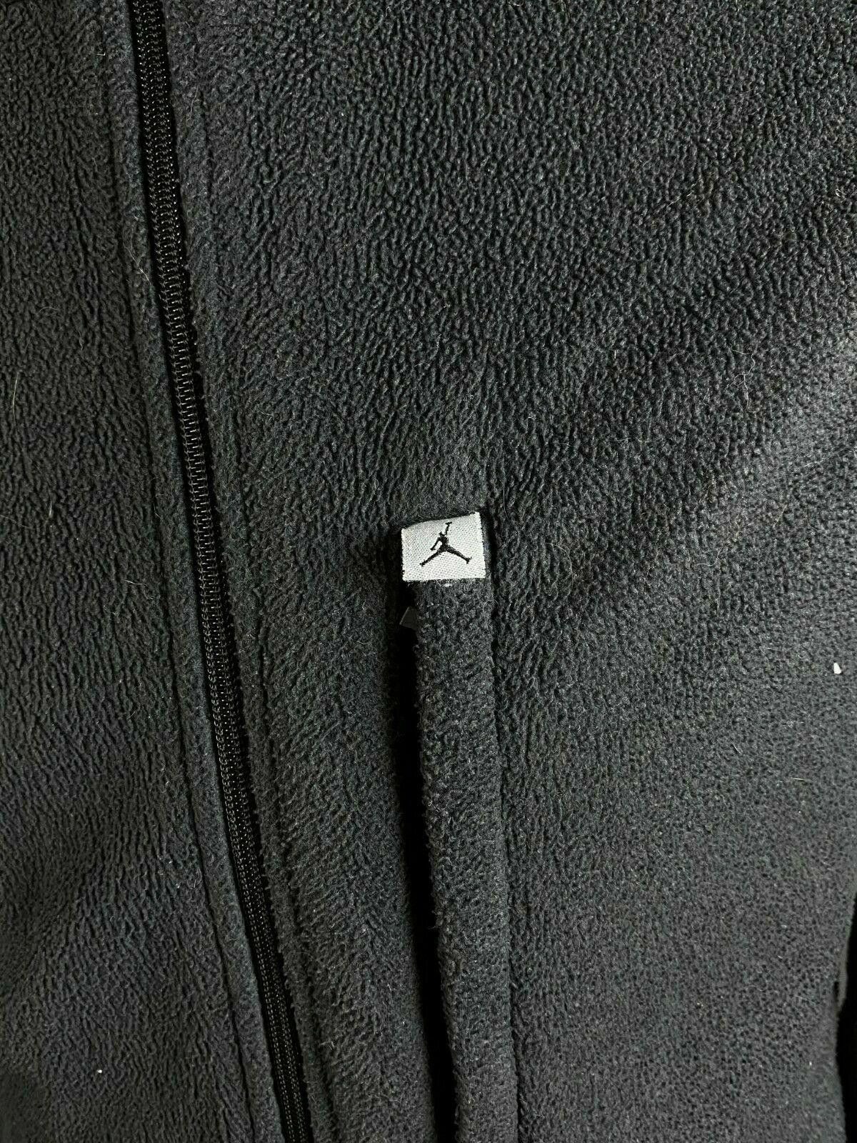 Jordan Brand Men Air Jordan Black Fleece Sweater Hoodie Size S Size US S / EU 44-46 / 1 - 3 Thumbnail