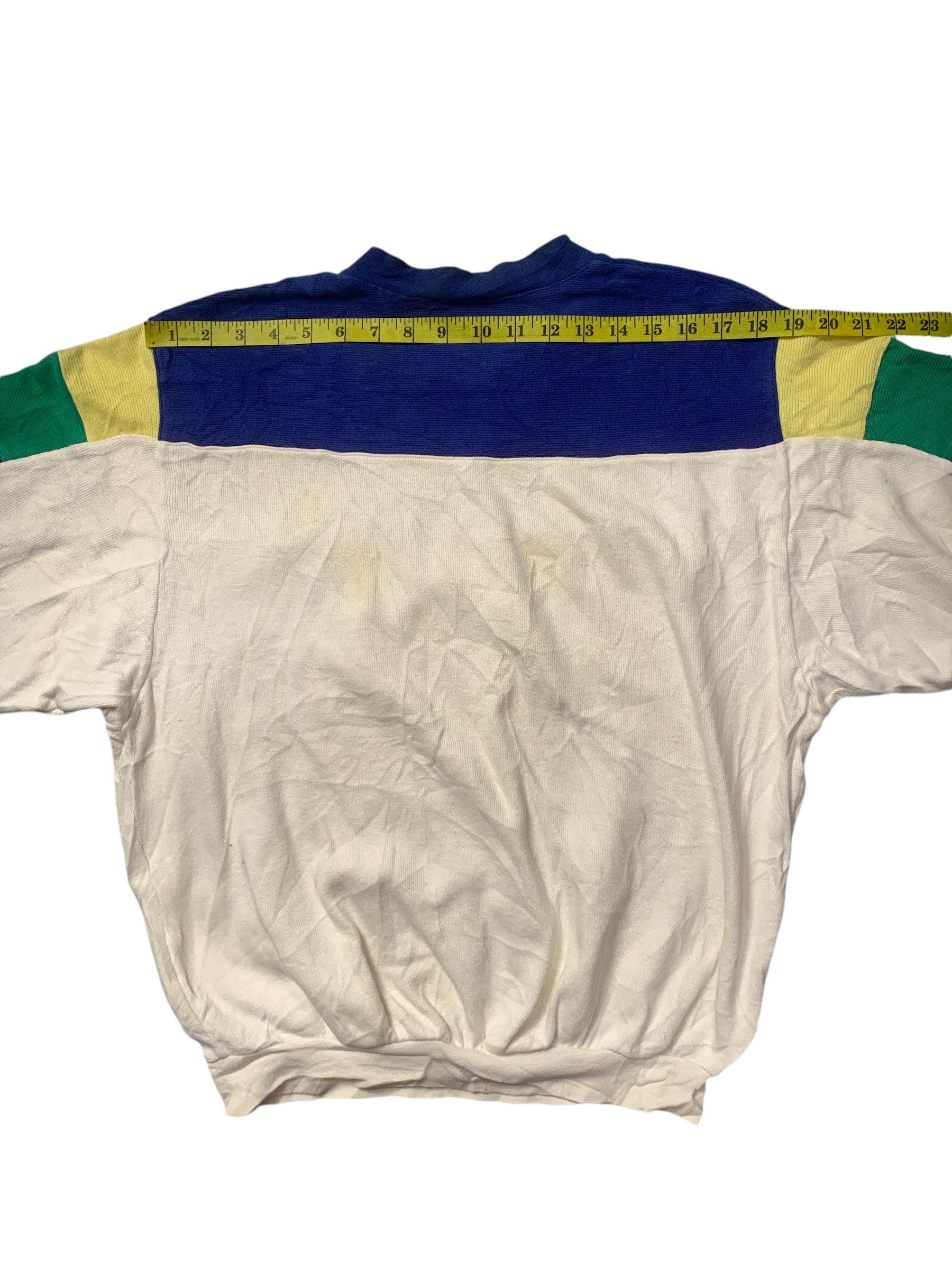 Japanese Brand × Sergio Tacchini Rare Design Vintage Sergio Tacchini Sportswear Sweatshirt Size US M / EU 48-50 / 2 - 11 Thumbnail