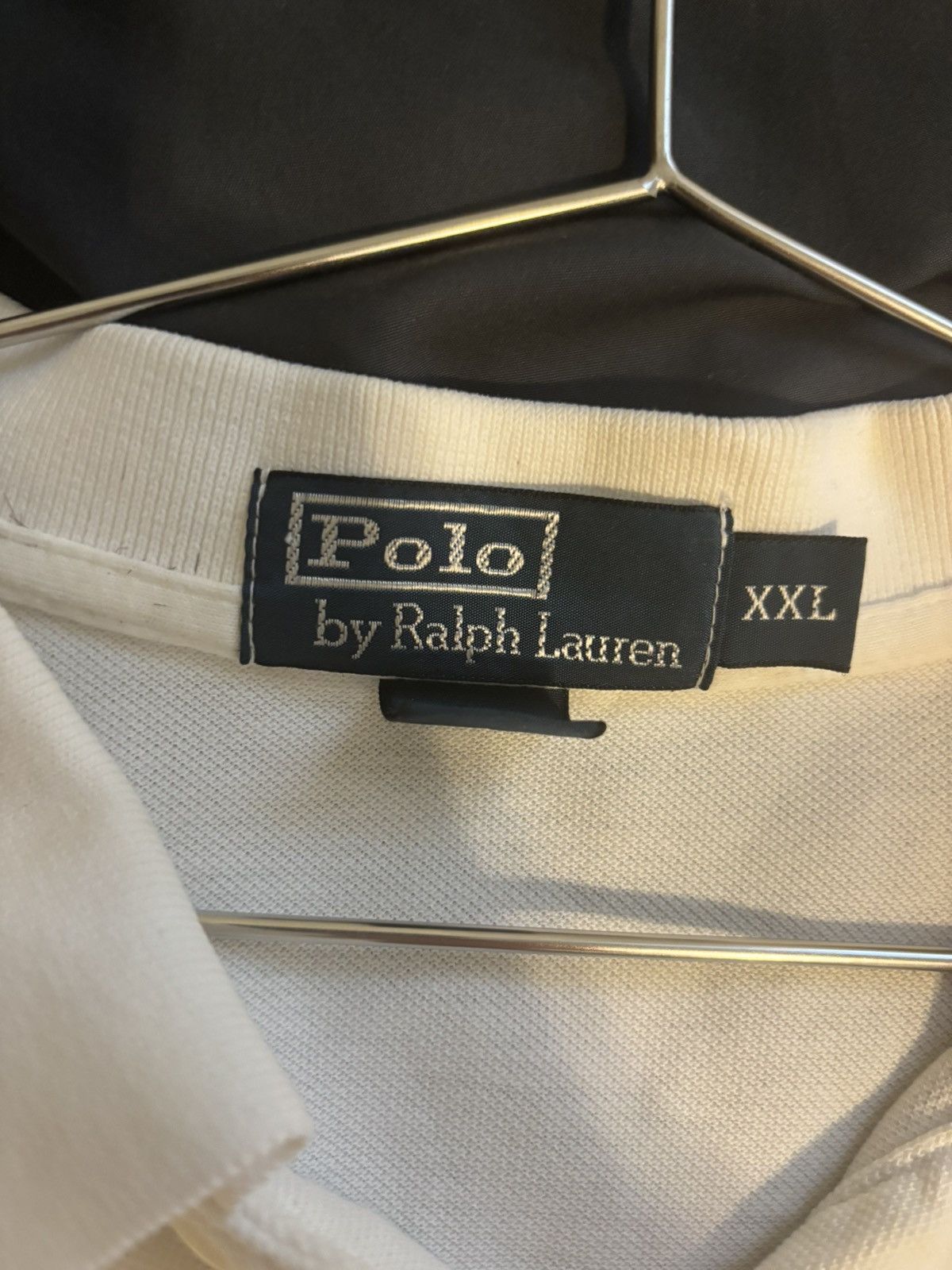 Polo Ralph Lauren Polo white shirt Size US XXL / EU 58 / 5 - 2 Thumbnail