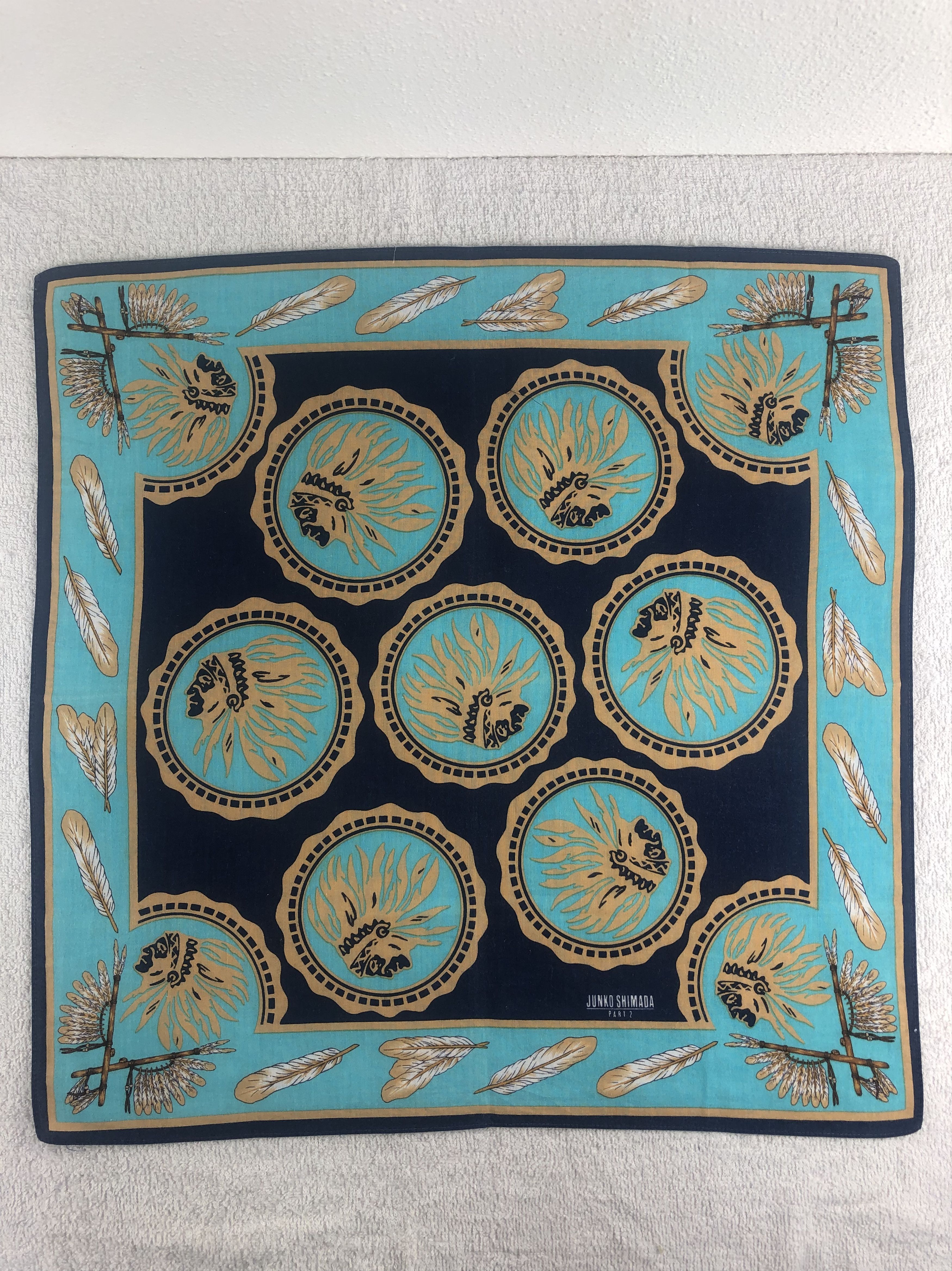 Junko Shimada Junko Shimada Apache Handkerchief / Bandana / Neckerchief Size ONE SIZE - 3 Thumbnail