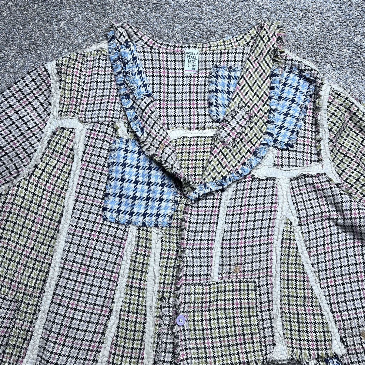 Magnolia Pearl Magnolia Pearl Piecewise Hazeltine One Size Blazer Size ONE SIZE - 4 Thumbnail
